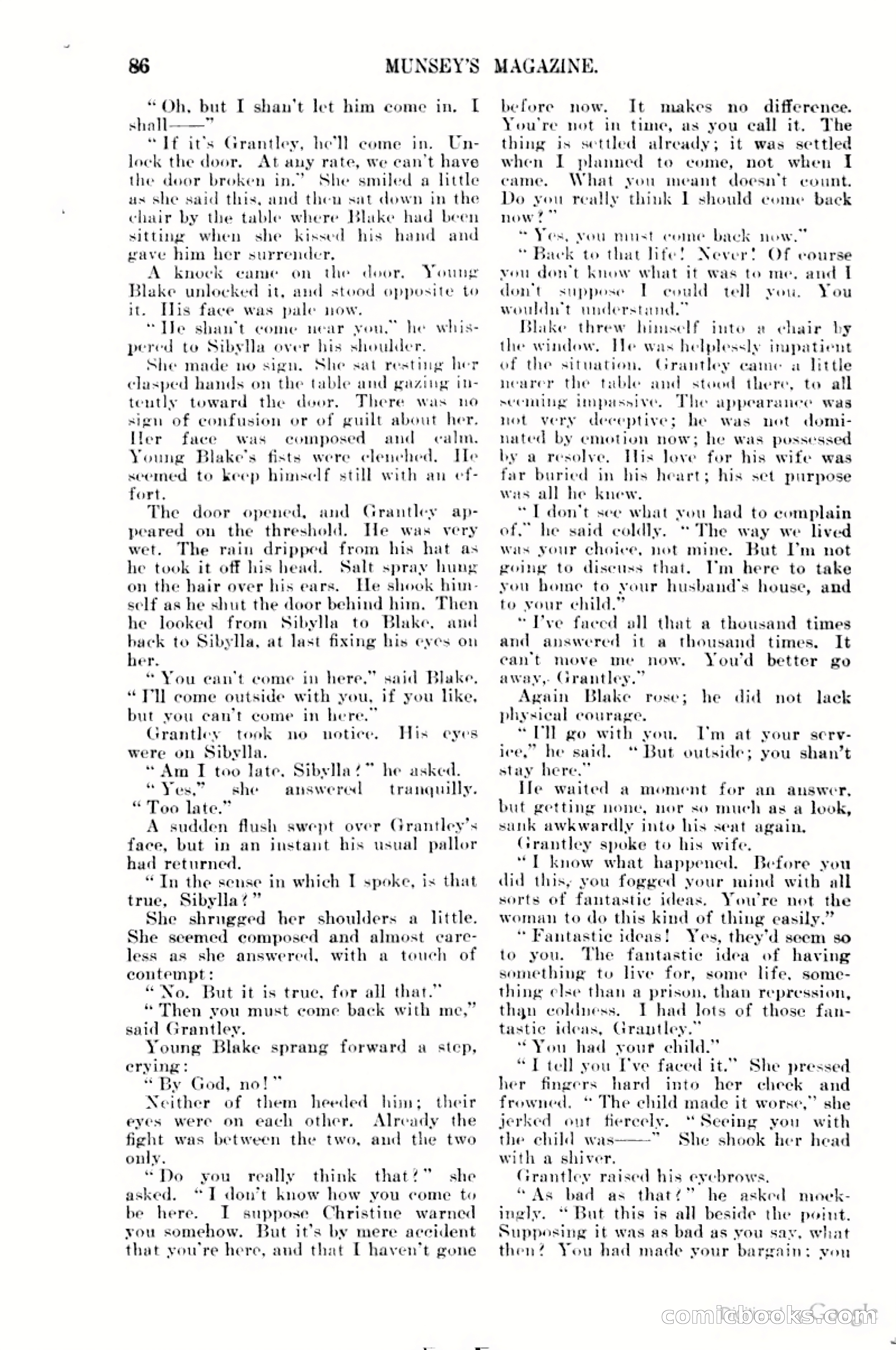 Munsey's Magazine Cover — page 90 of 400
