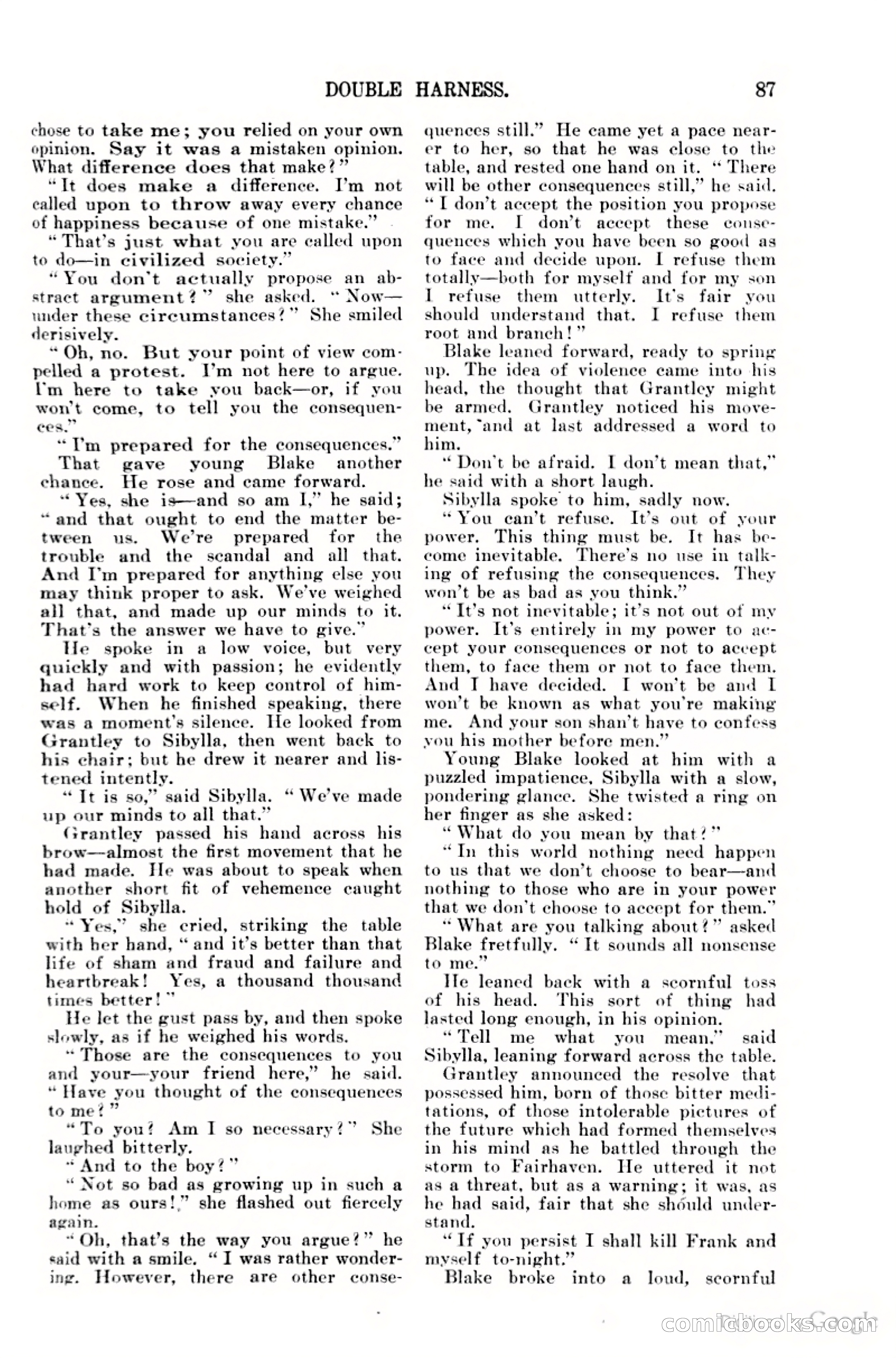 Munsey's Magazine Cover — page 91 of 400