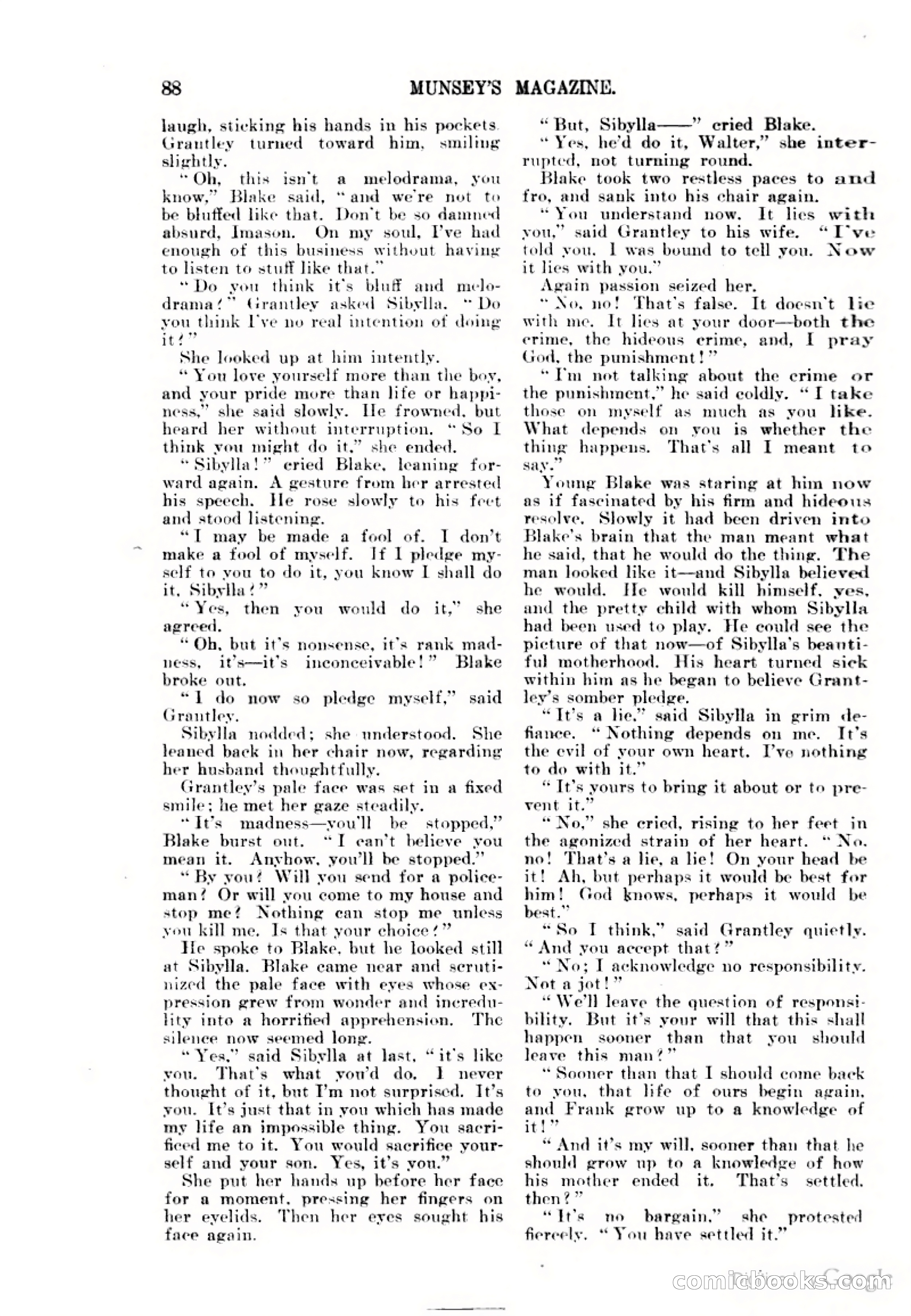 Munsey's Magazine Cover — page 92 of 400