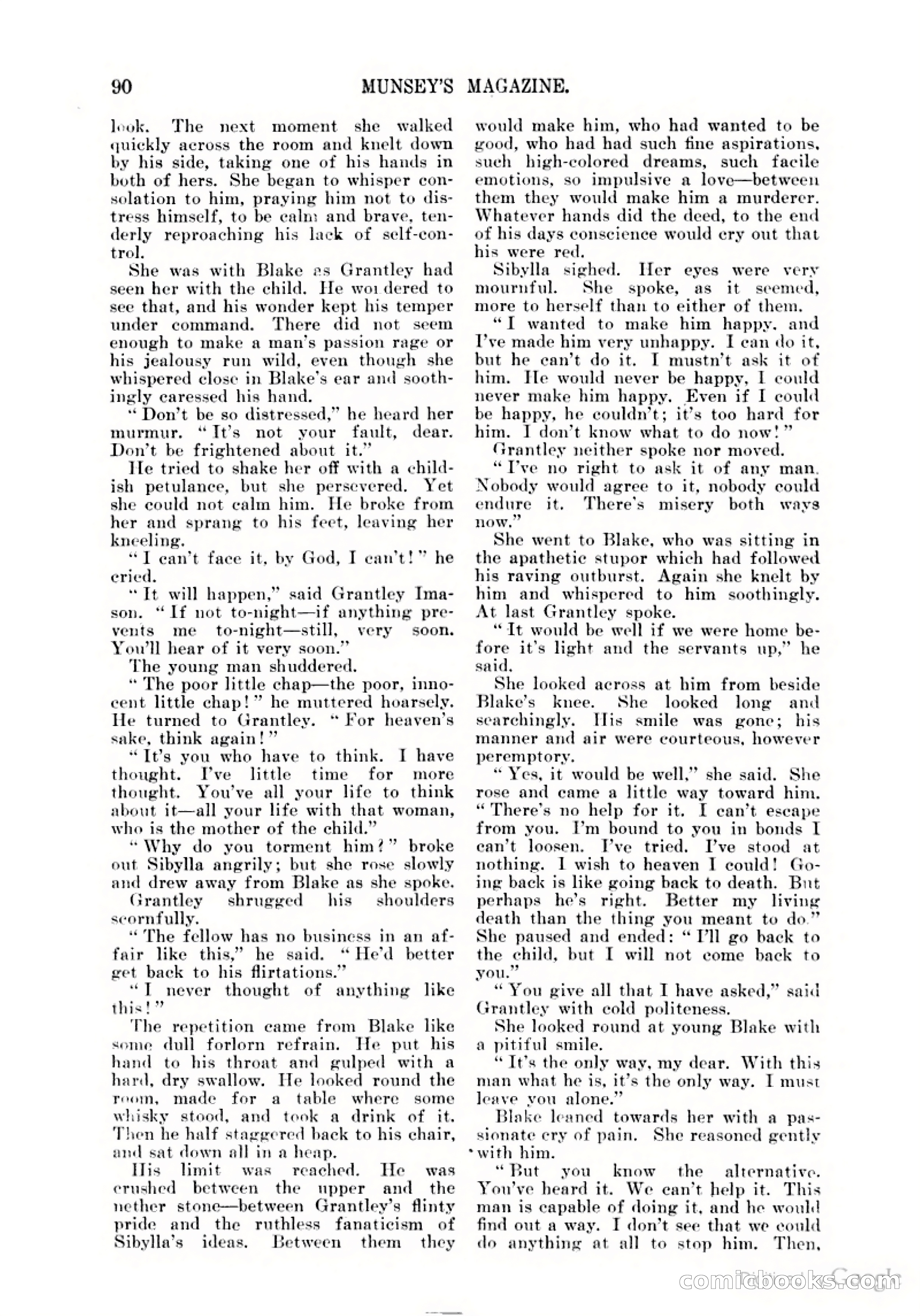 Munsey's Magazine Cover — page 94 of 400