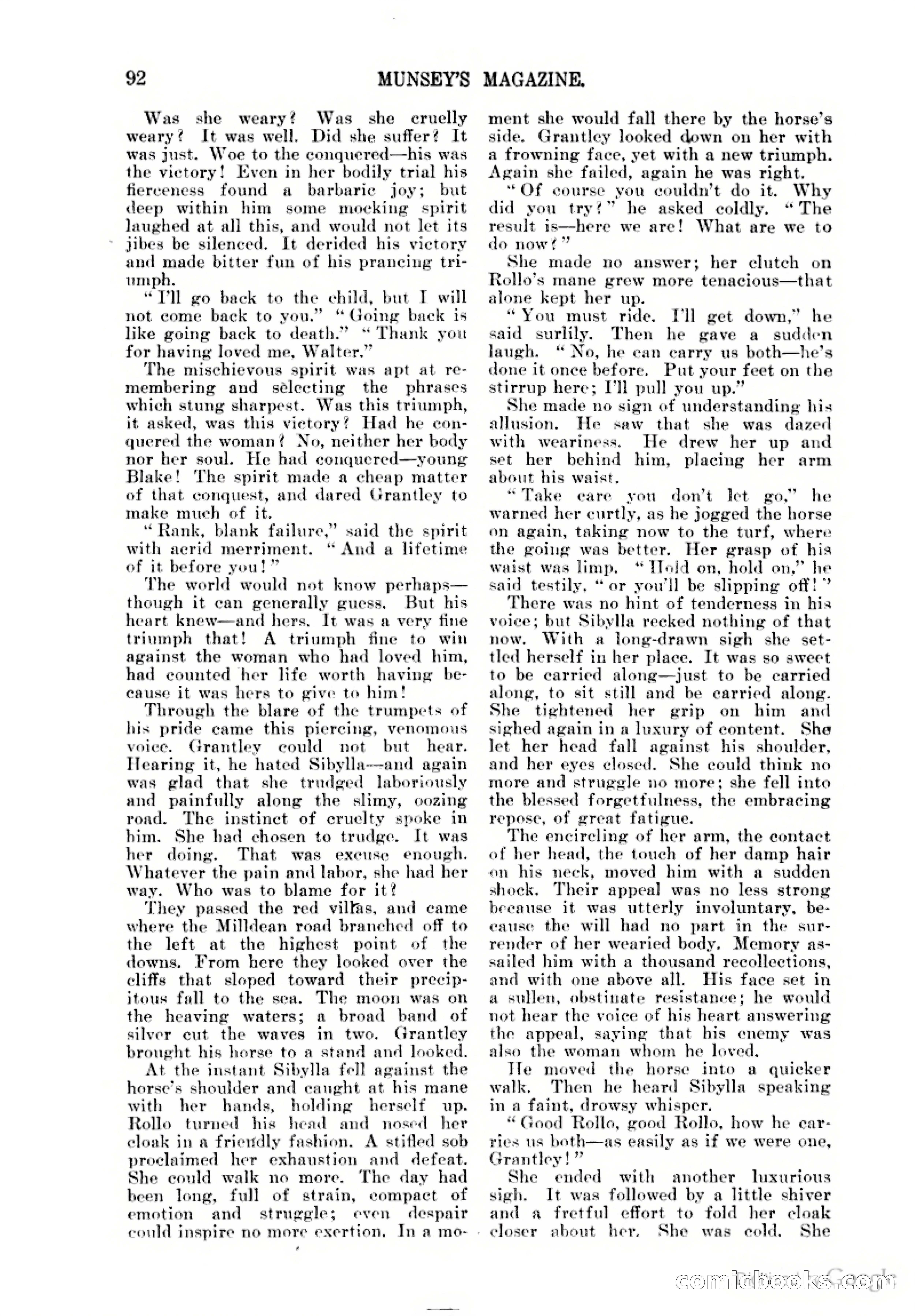 Munsey's Magazine Cover — page 96 of 400