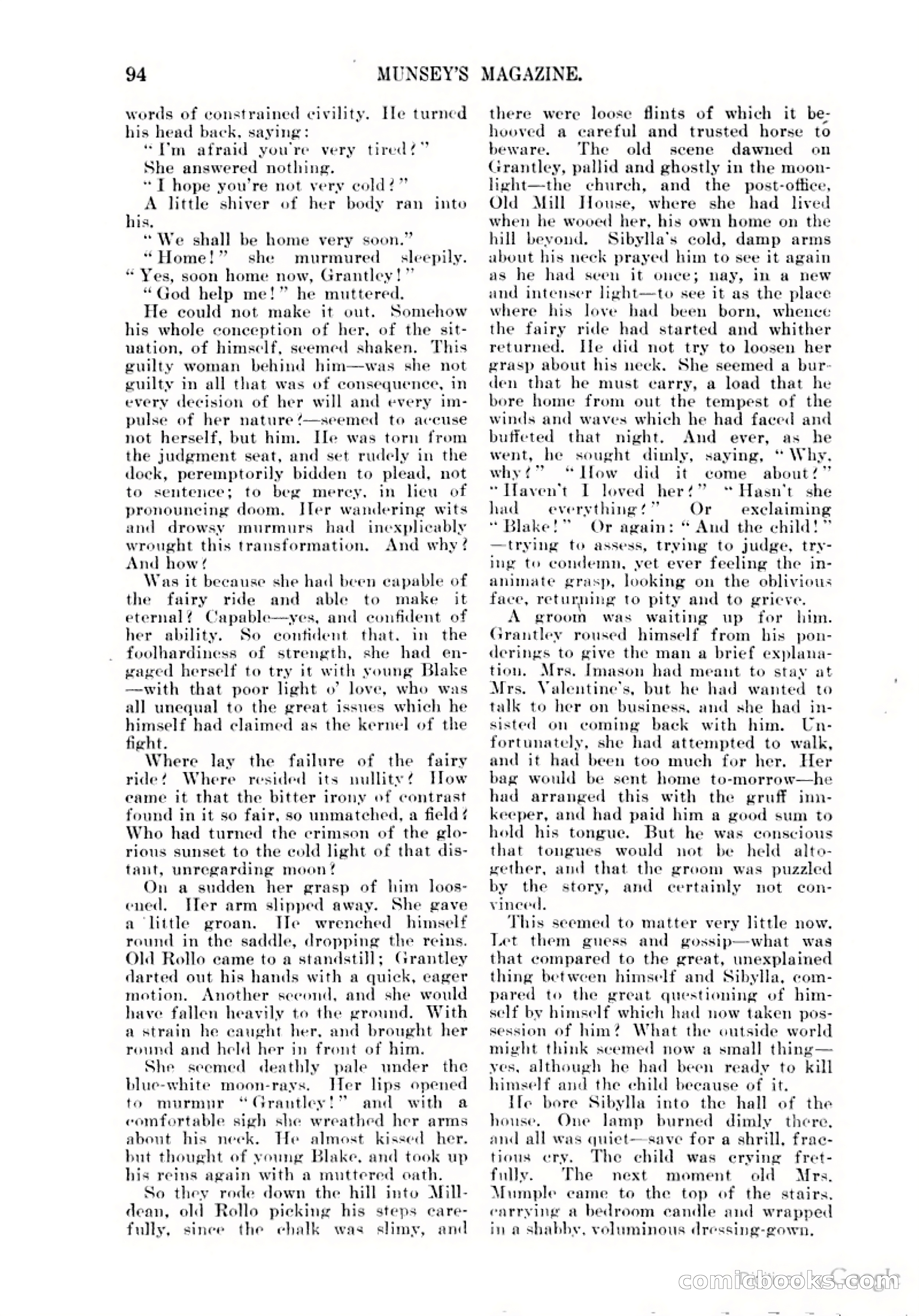 Munsey's Magazine Cover — page 98 of 400