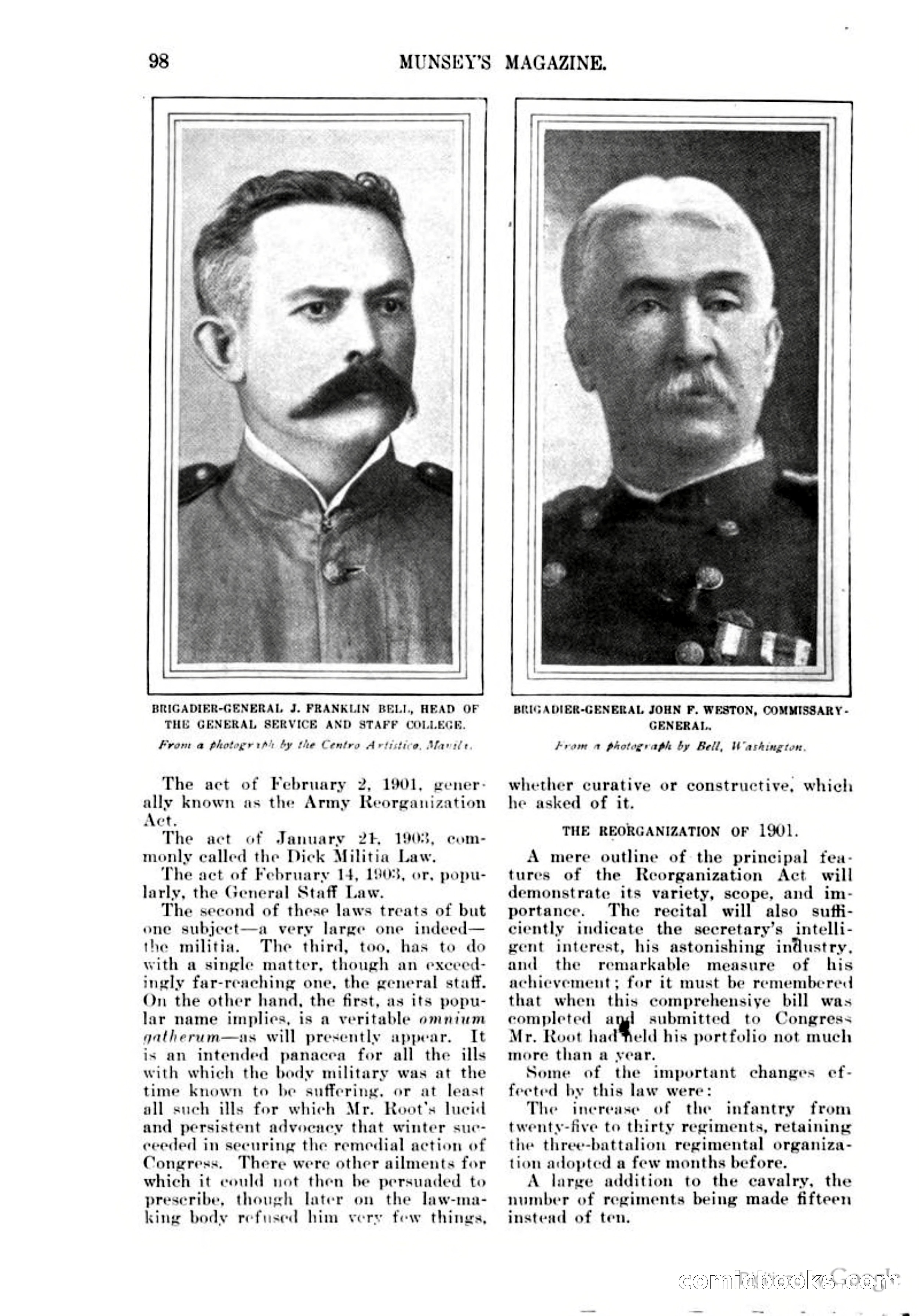 Munsey's Magazine Cover — page 102 of 400