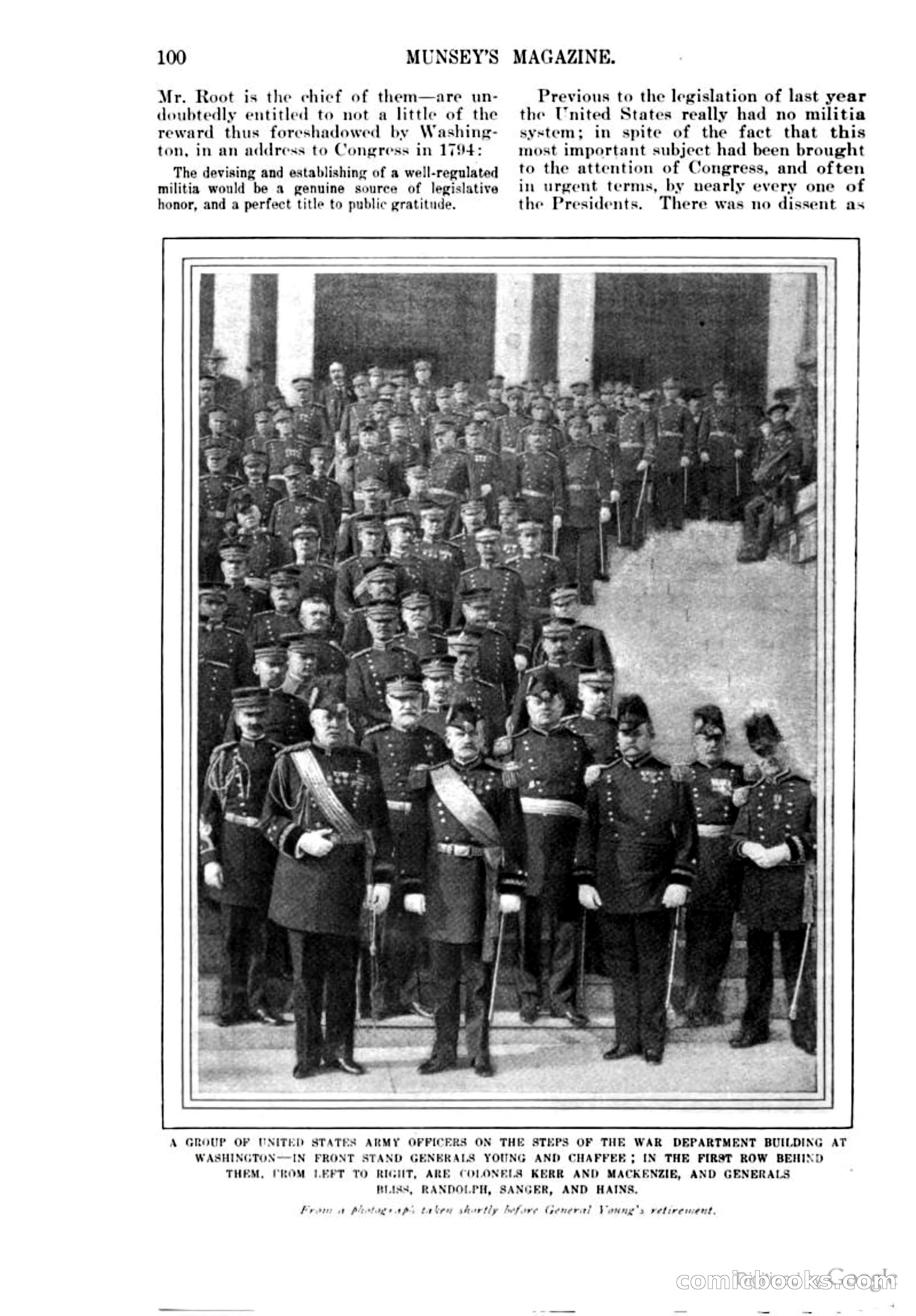 Munsey's Magazine Cover — page 104 of 400