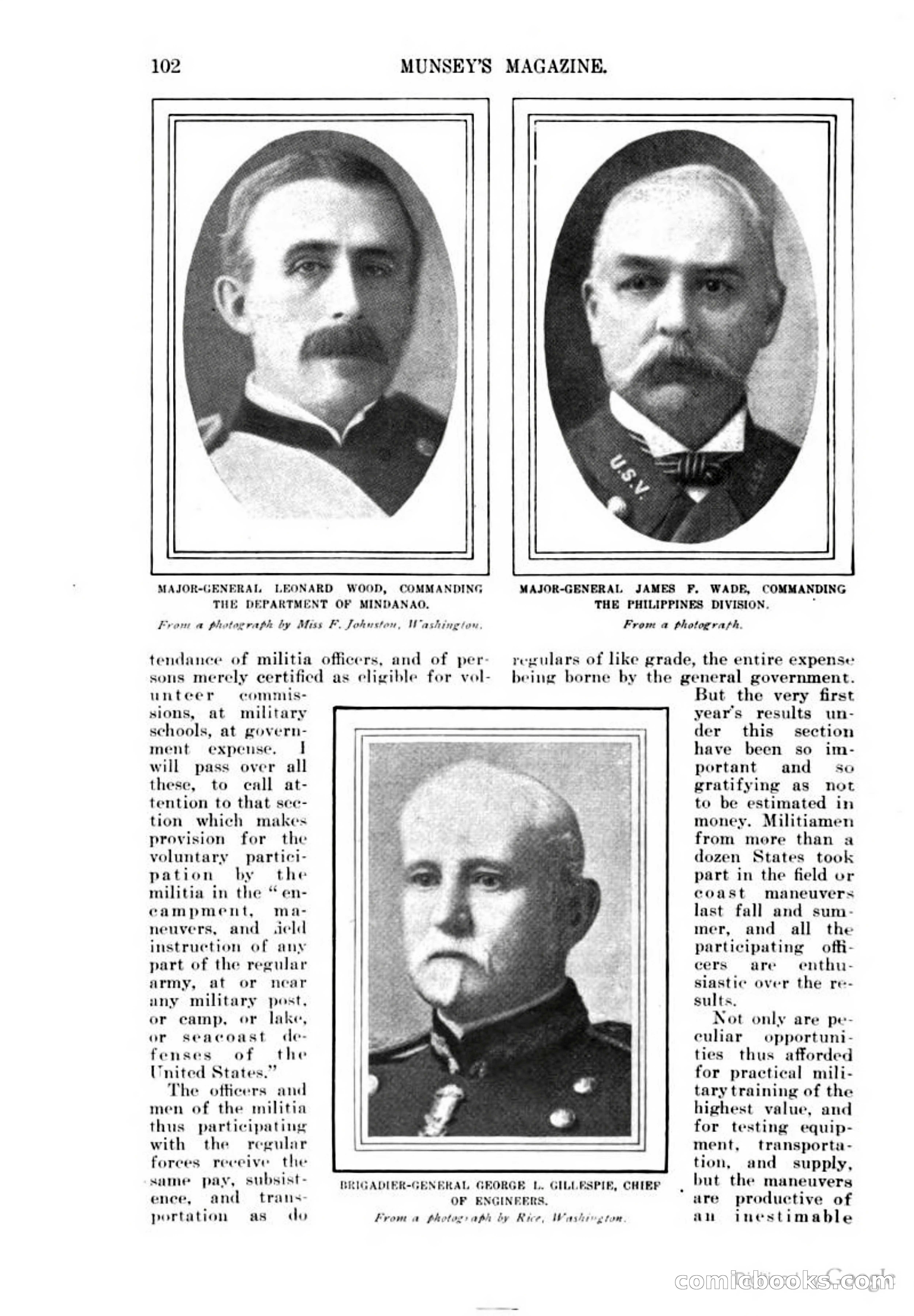 Munsey's Magazine Cover — page 106 of 400