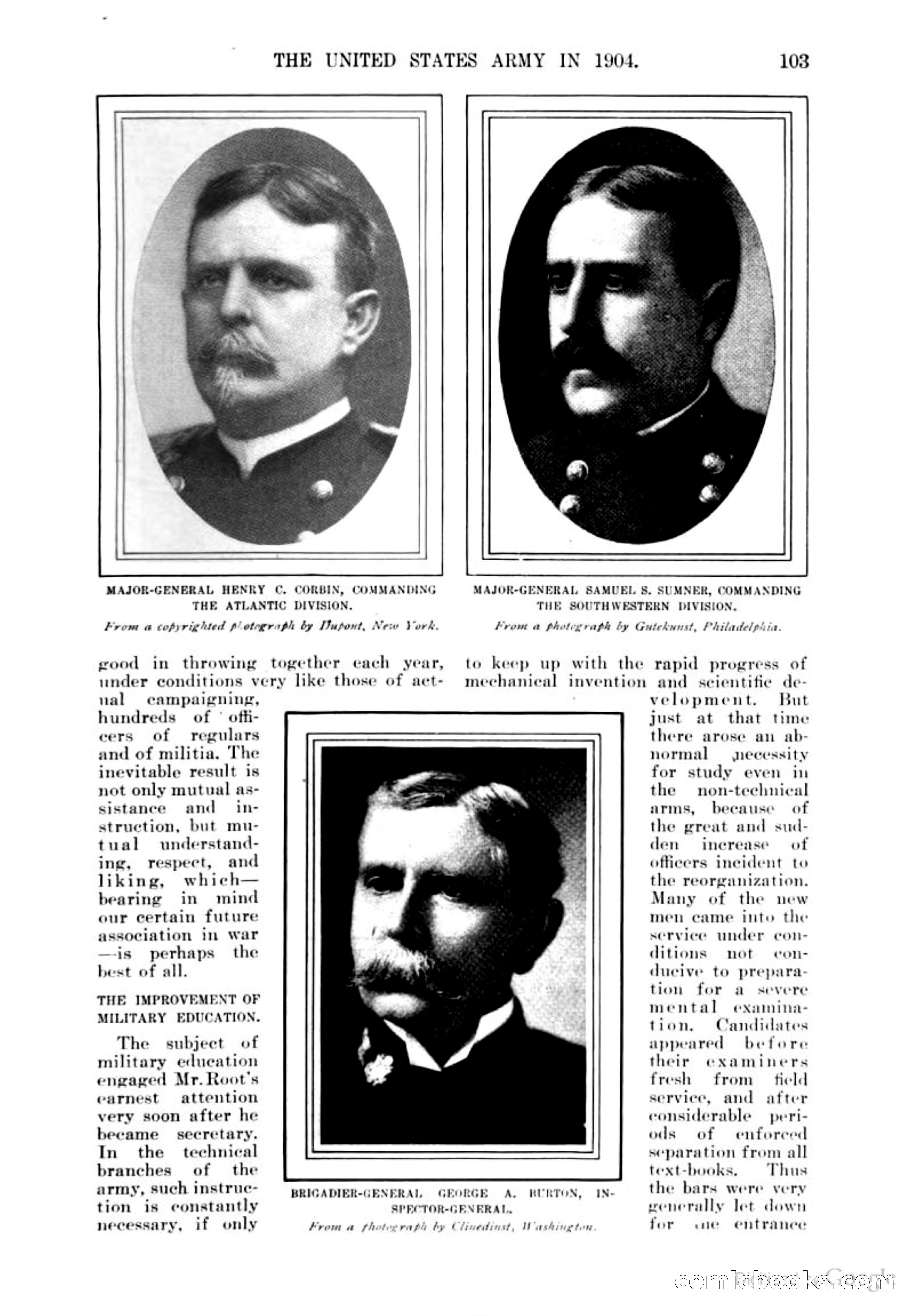 Munsey's Magazine Cover — page 107 of 400