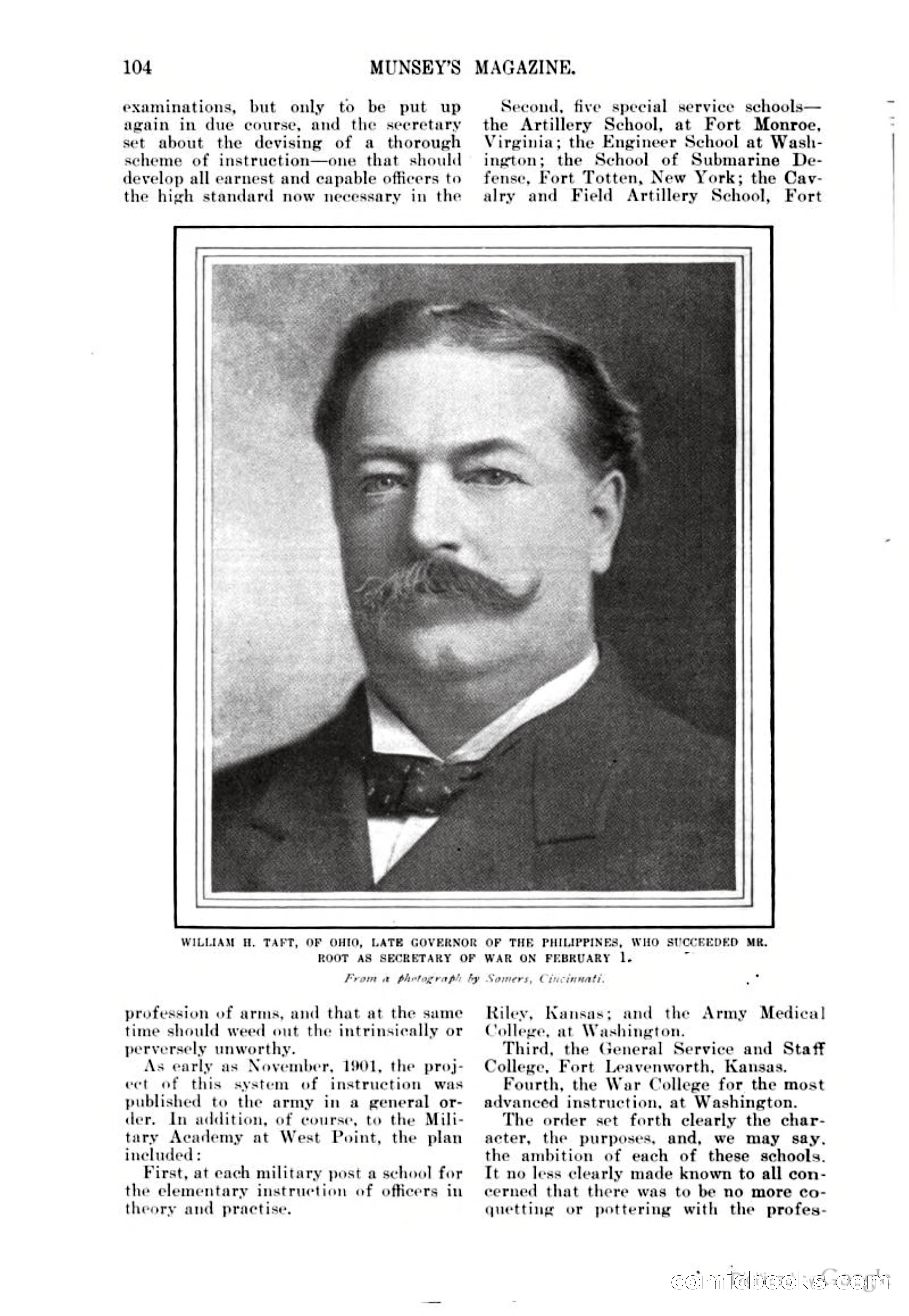 Munsey's Magazine Cover — page 108 of 400