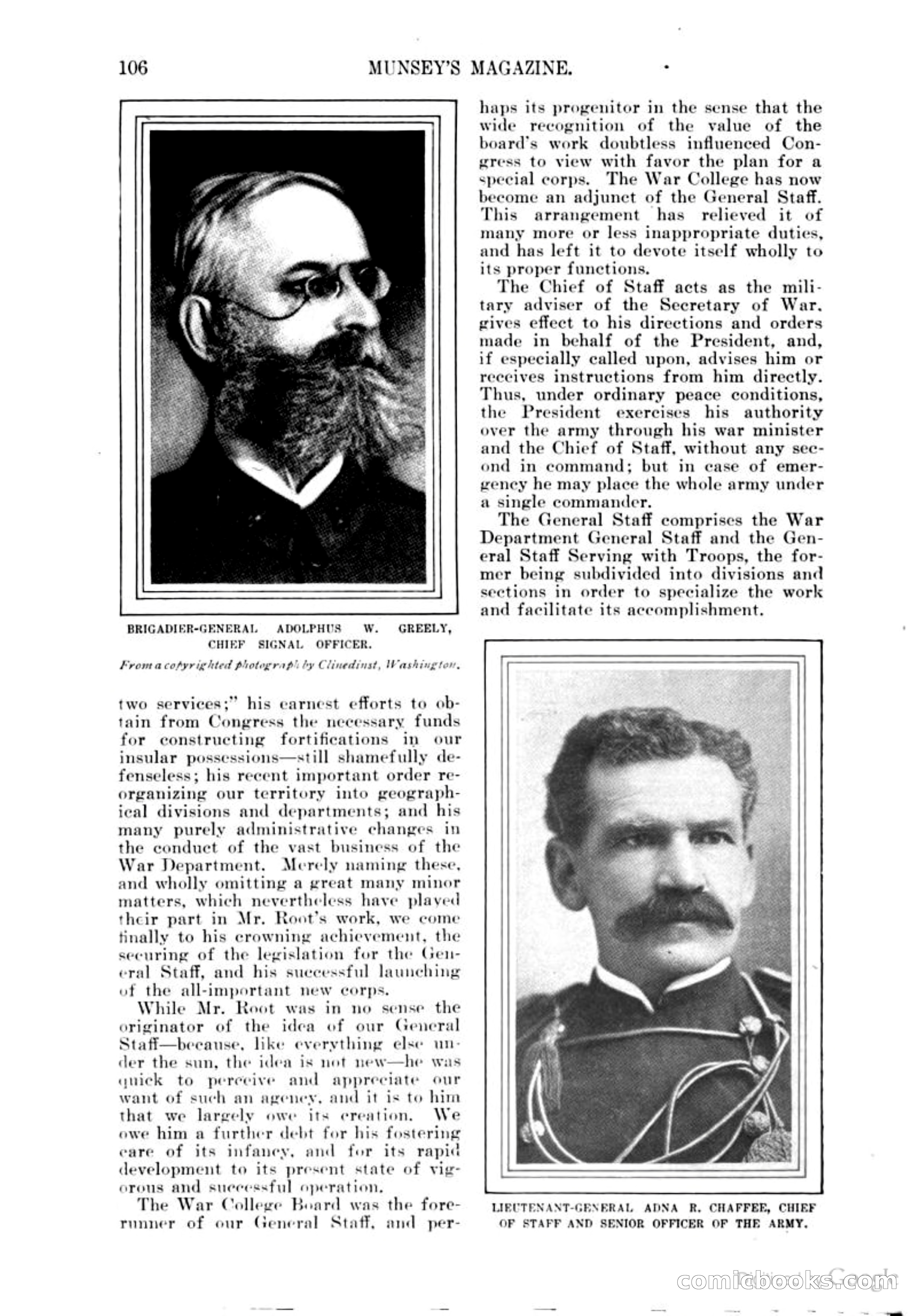 Munsey's Magazine Cover — page 110 of 400