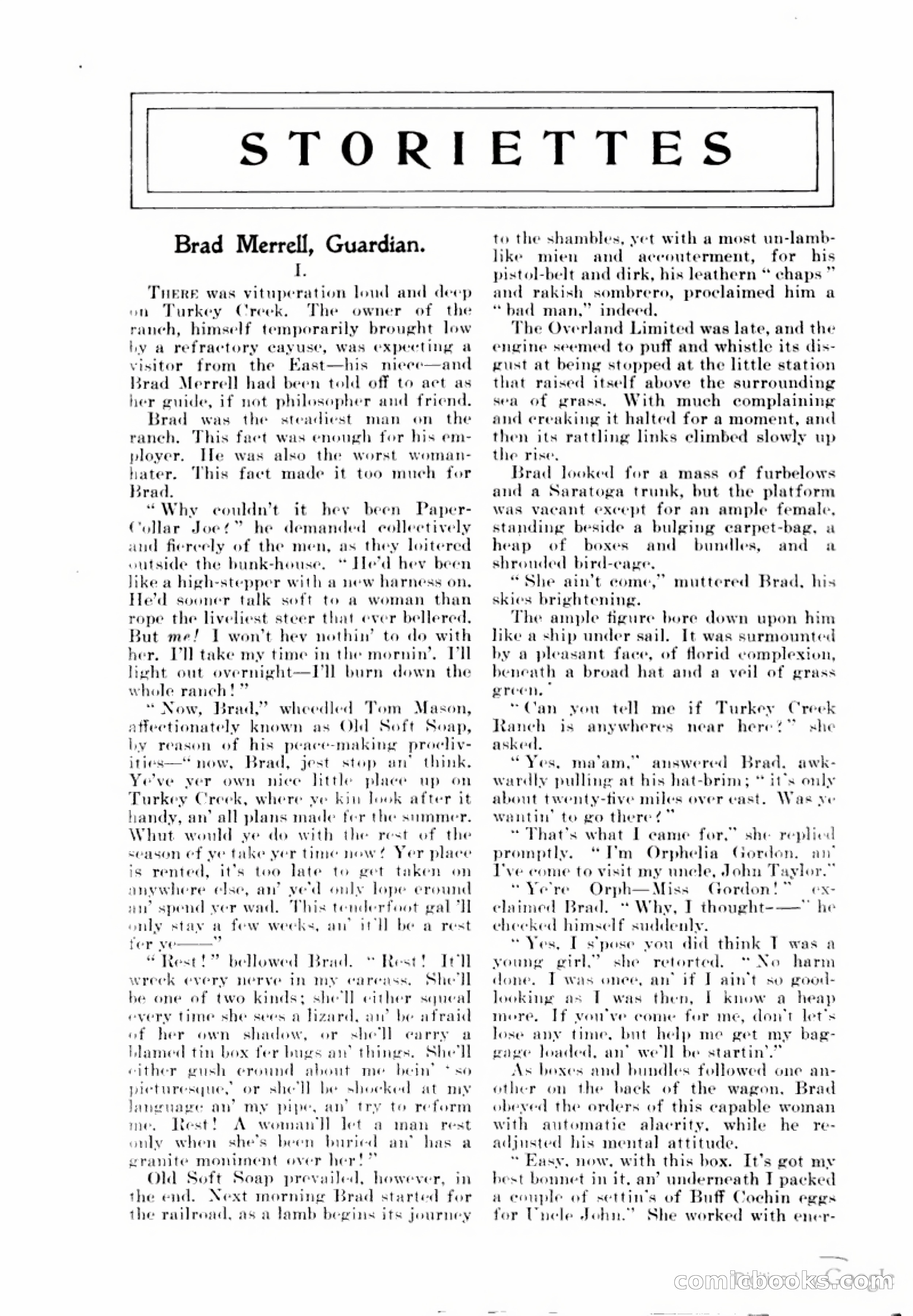 Munsey's Magazine Cover — page 112 of 400