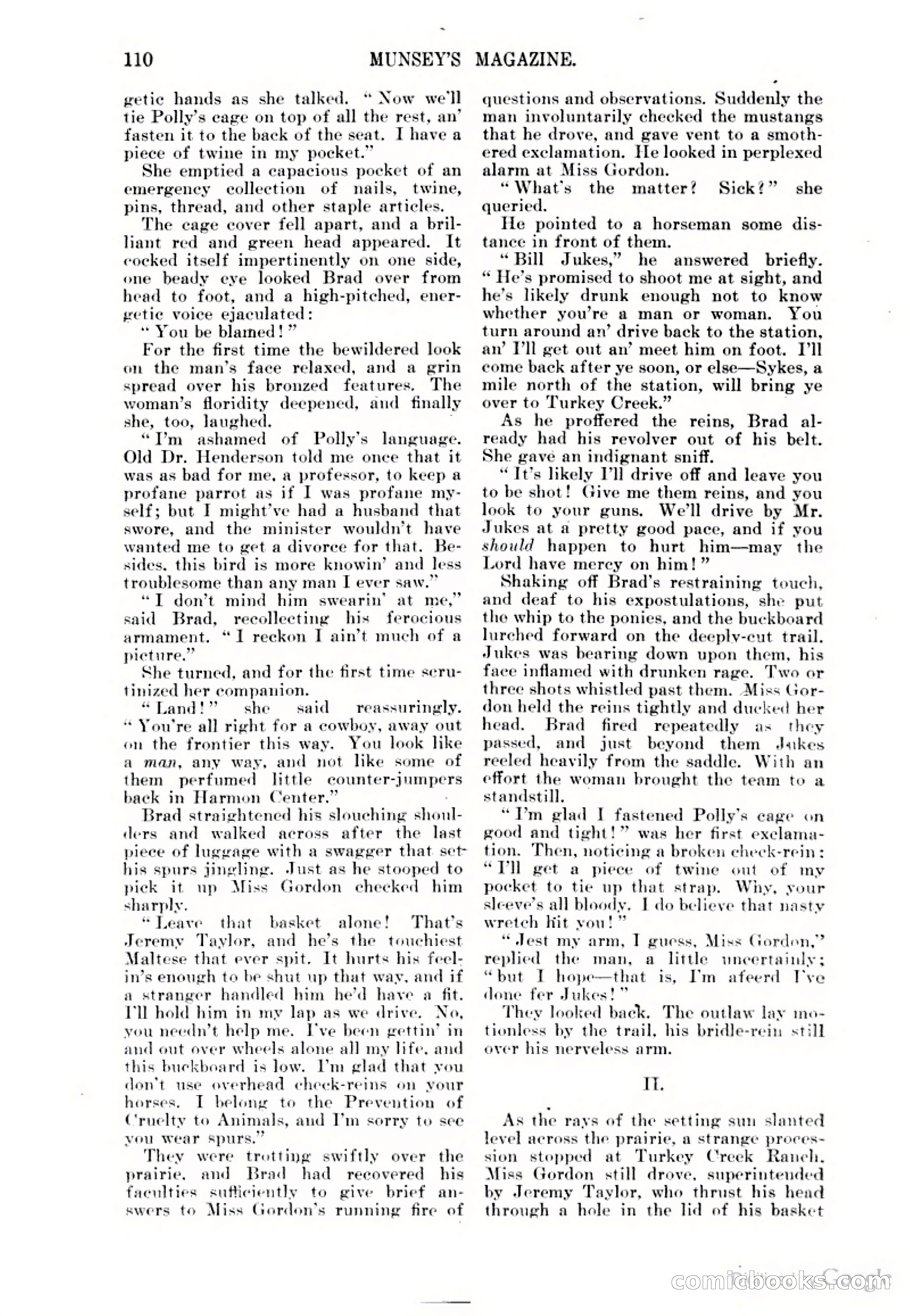 Munsey's Magazine Cover — page 114 of 400