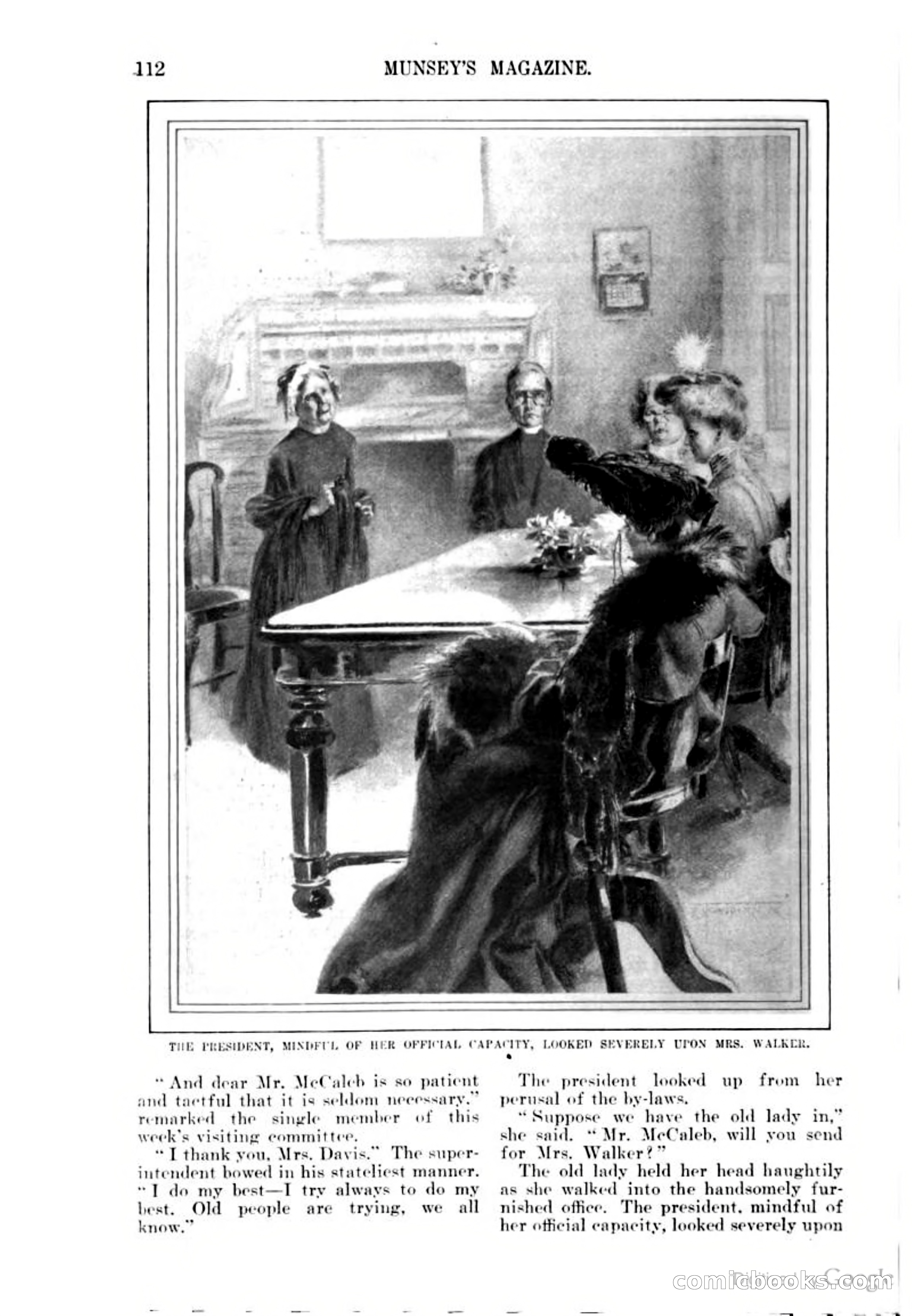 Munsey's Magazine Cover — page 116 of 400