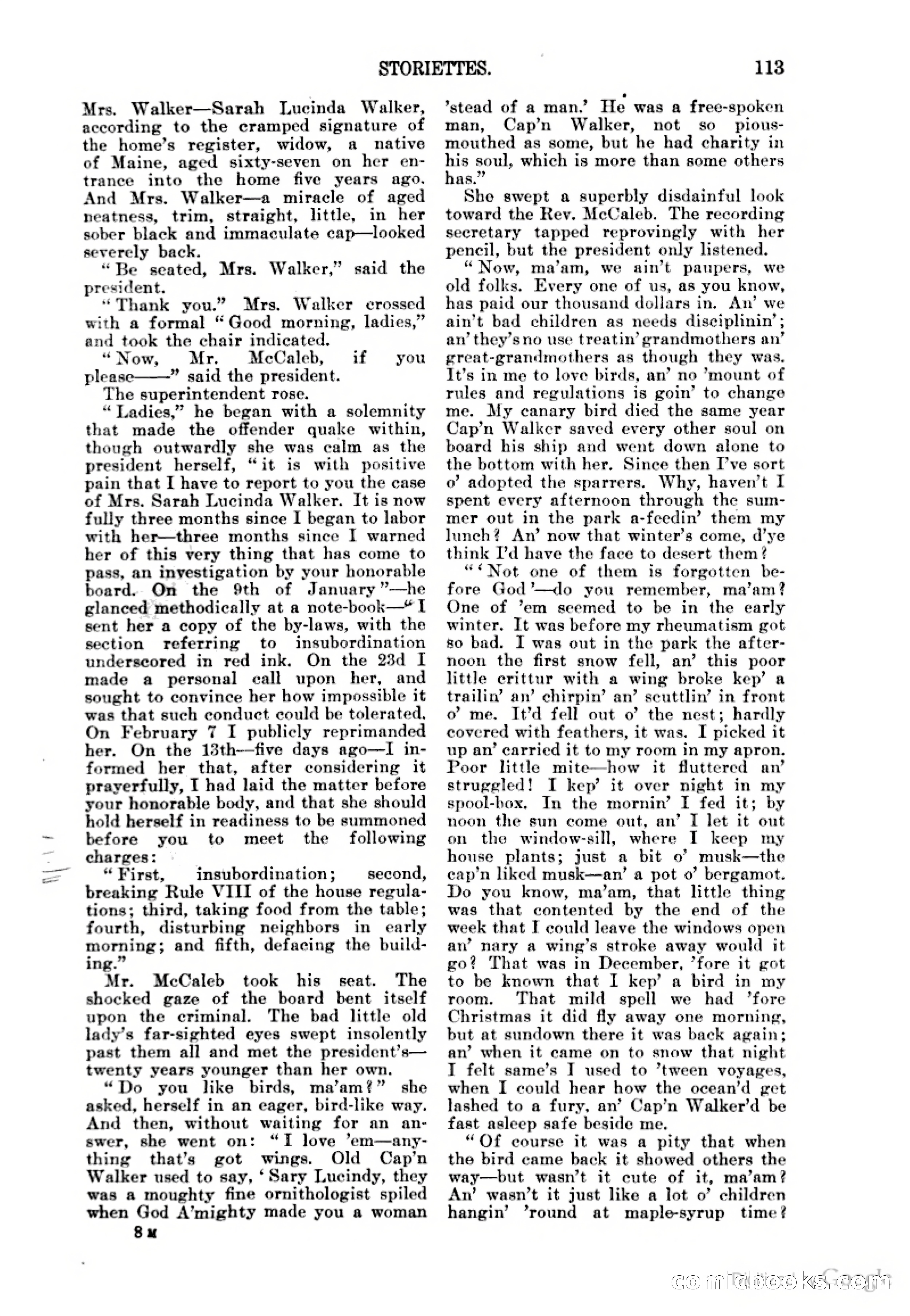 Munsey's Magazine Cover — page 117 of 400
