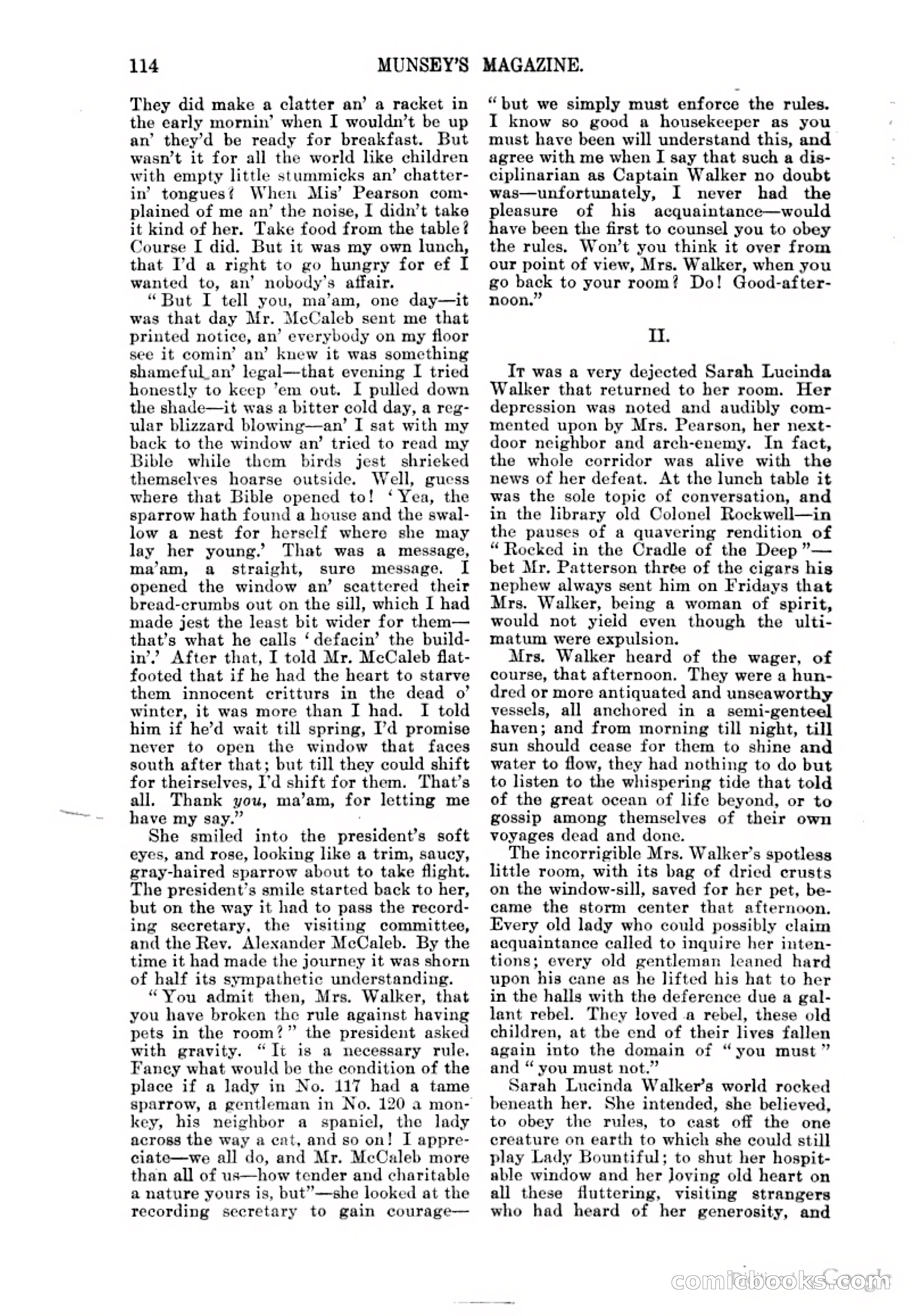 Munsey's Magazine Cover — page 118 of 400