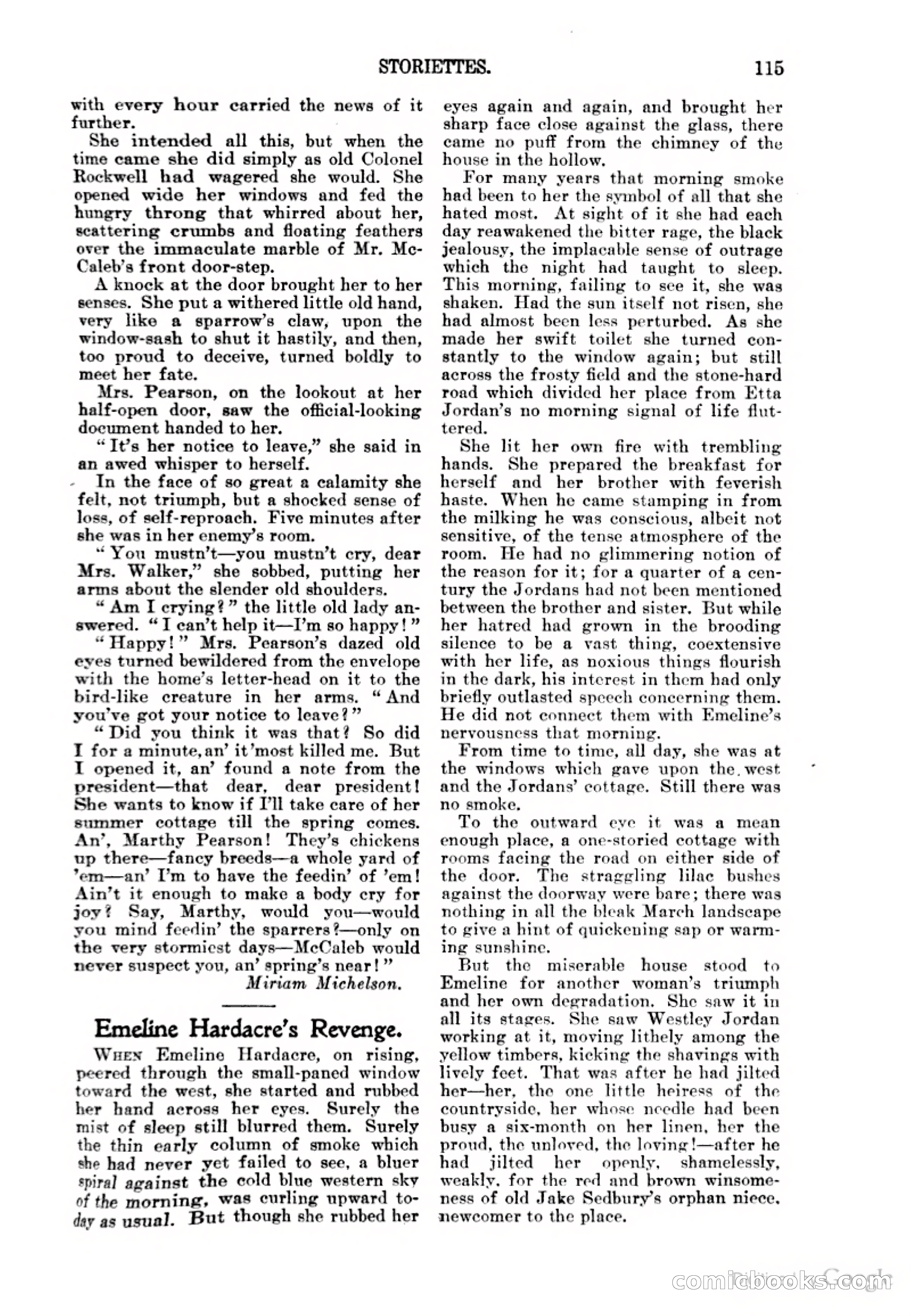 Munsey's Magazine Cover — page 119 of 400