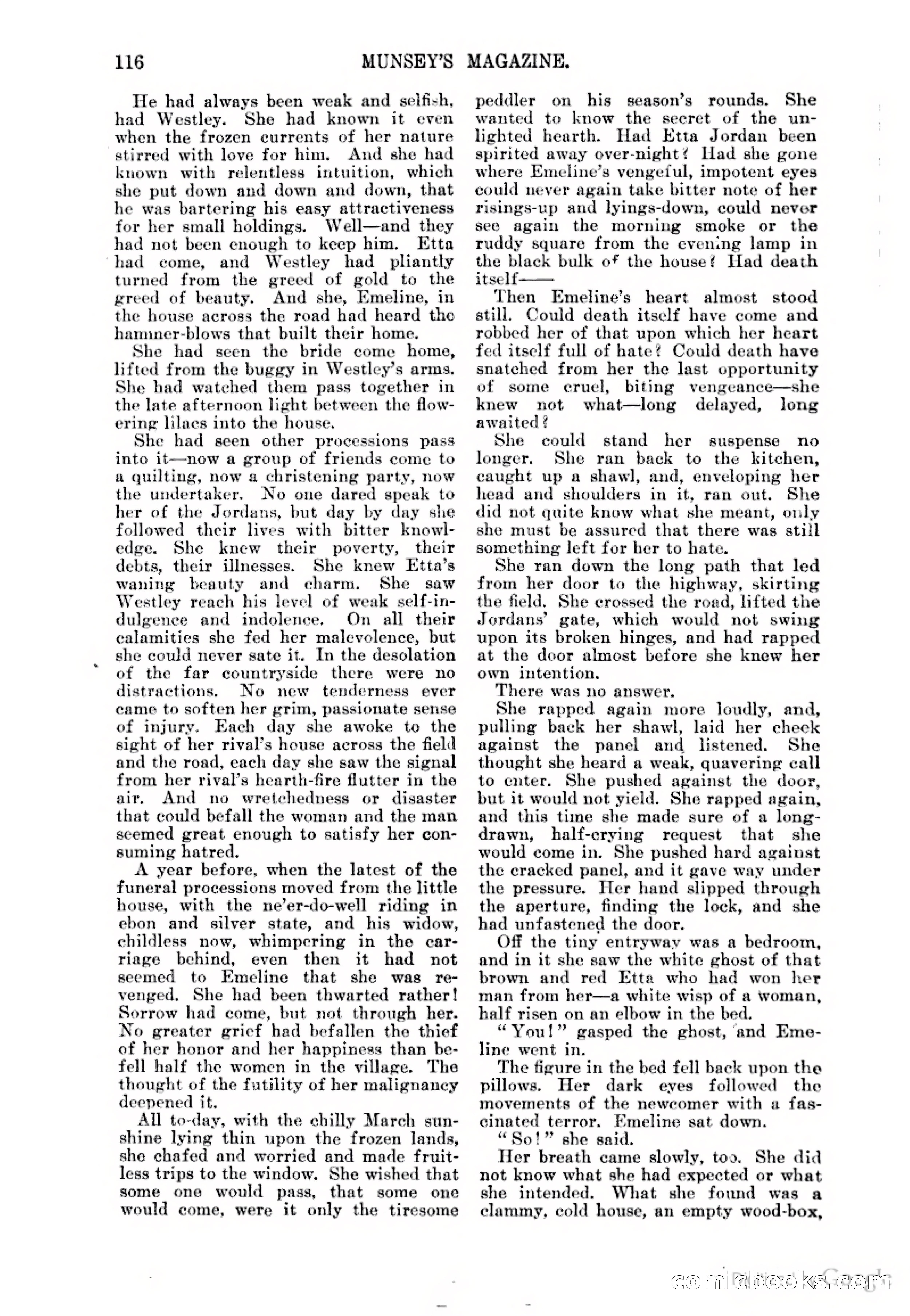 Munsey's Magazine Cover — page 120 of 400