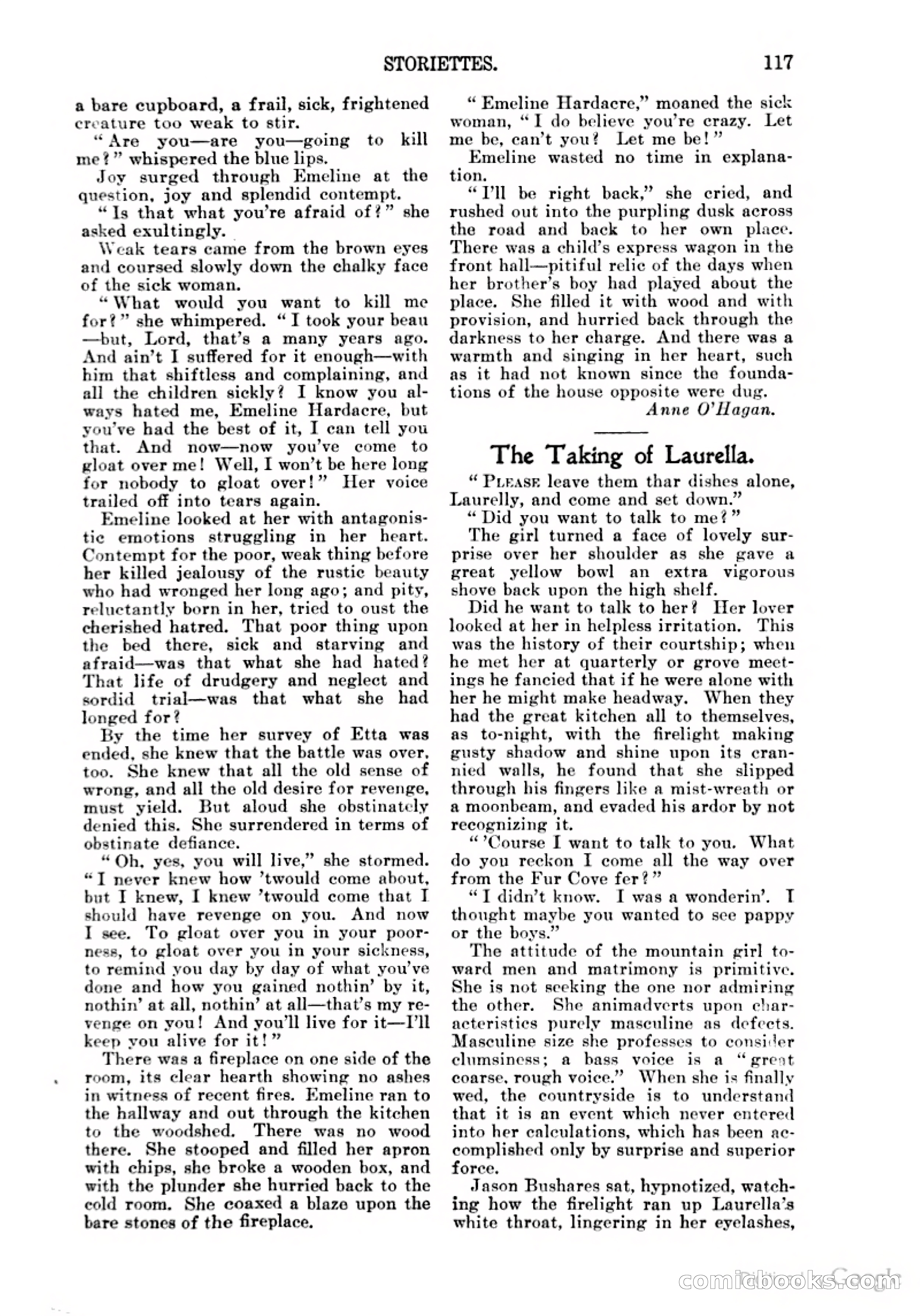 Munsey's Magazine Cover — page 121 of 400