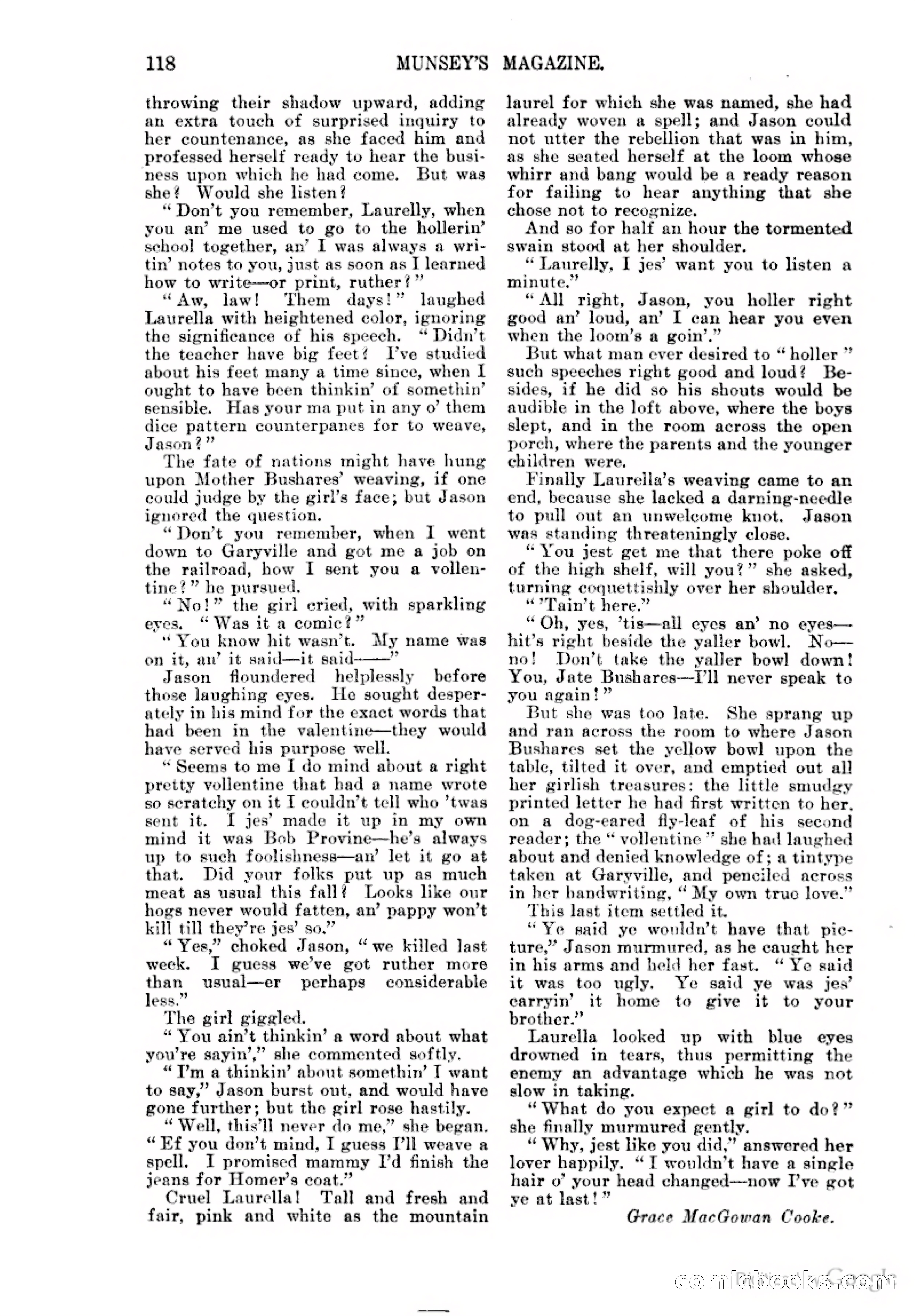Munsey's Magazine Cover — page 122 of 400