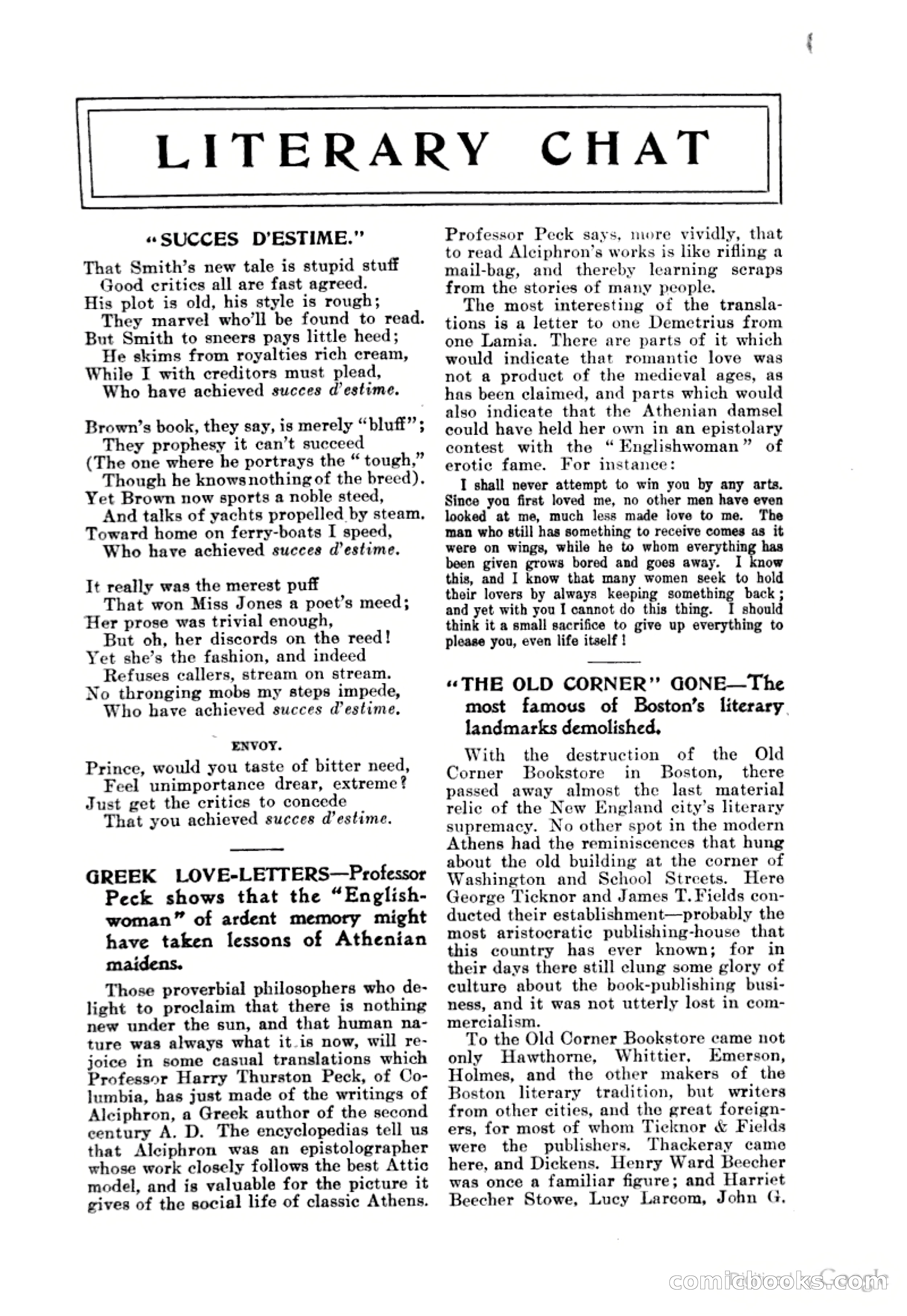 Munsey's Magazine Cover — page 123 of 400