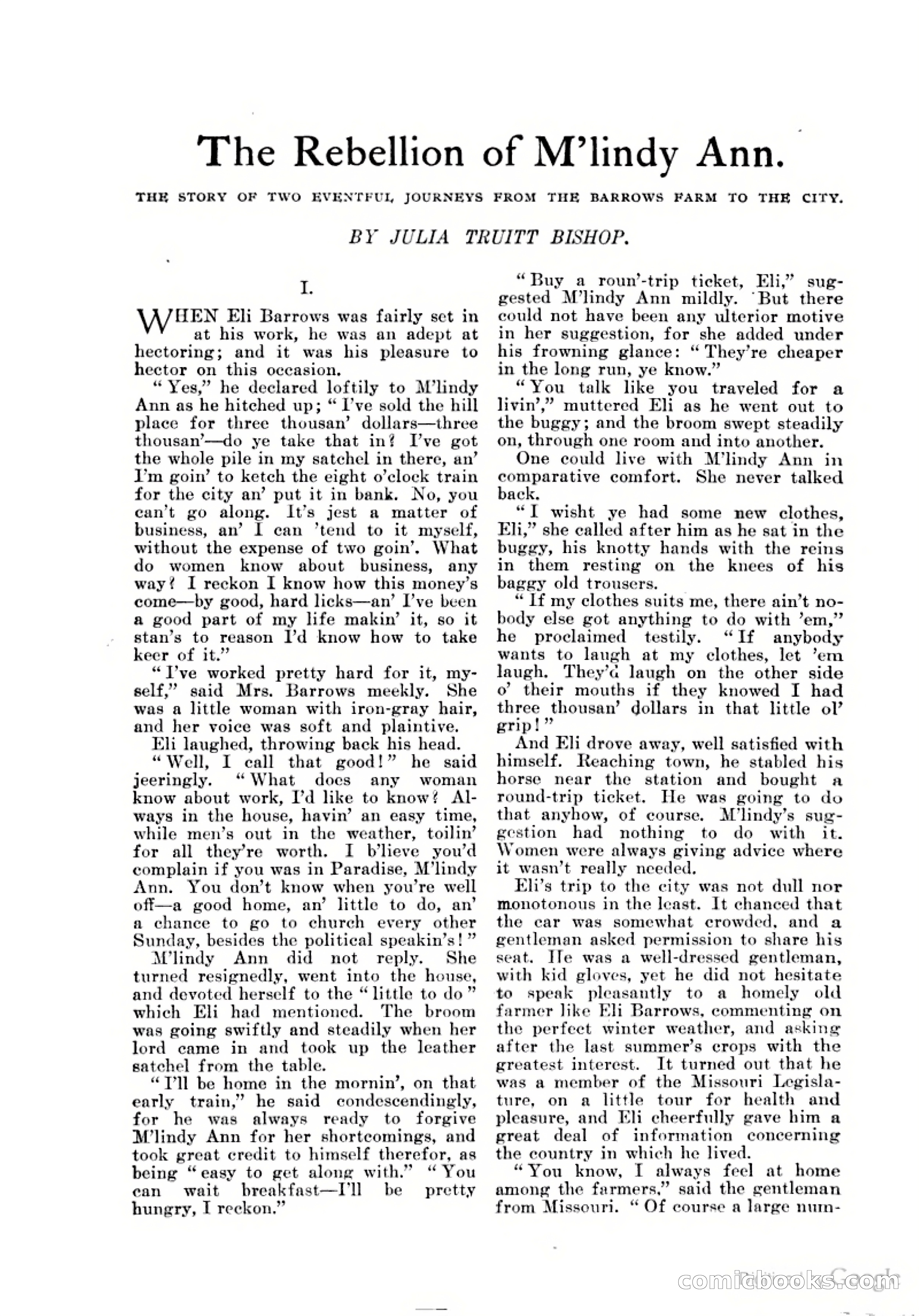 Munsey's Magazine Cover — page 128 of 400