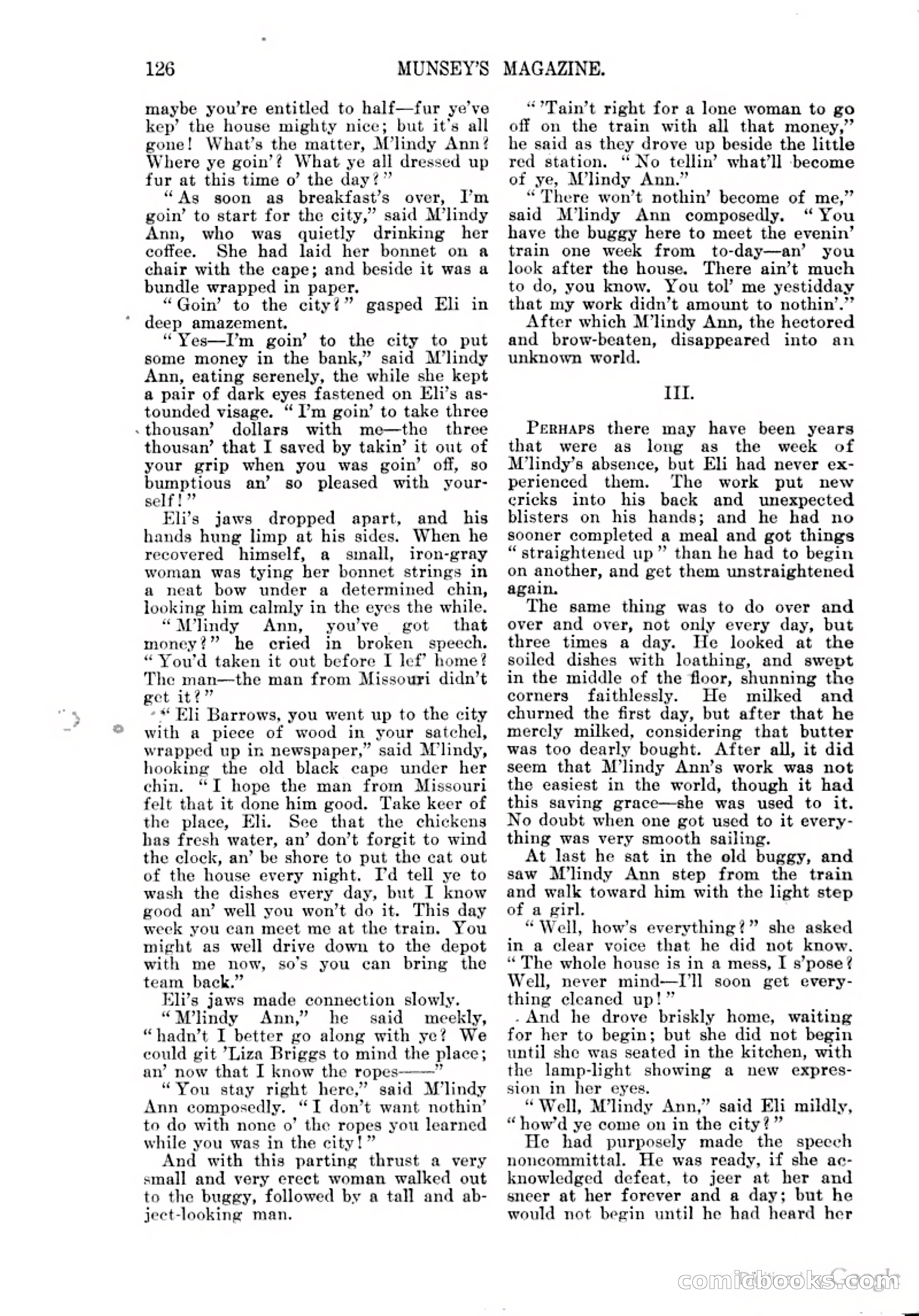 Munsey's Magazine Cover — page 130 of 400