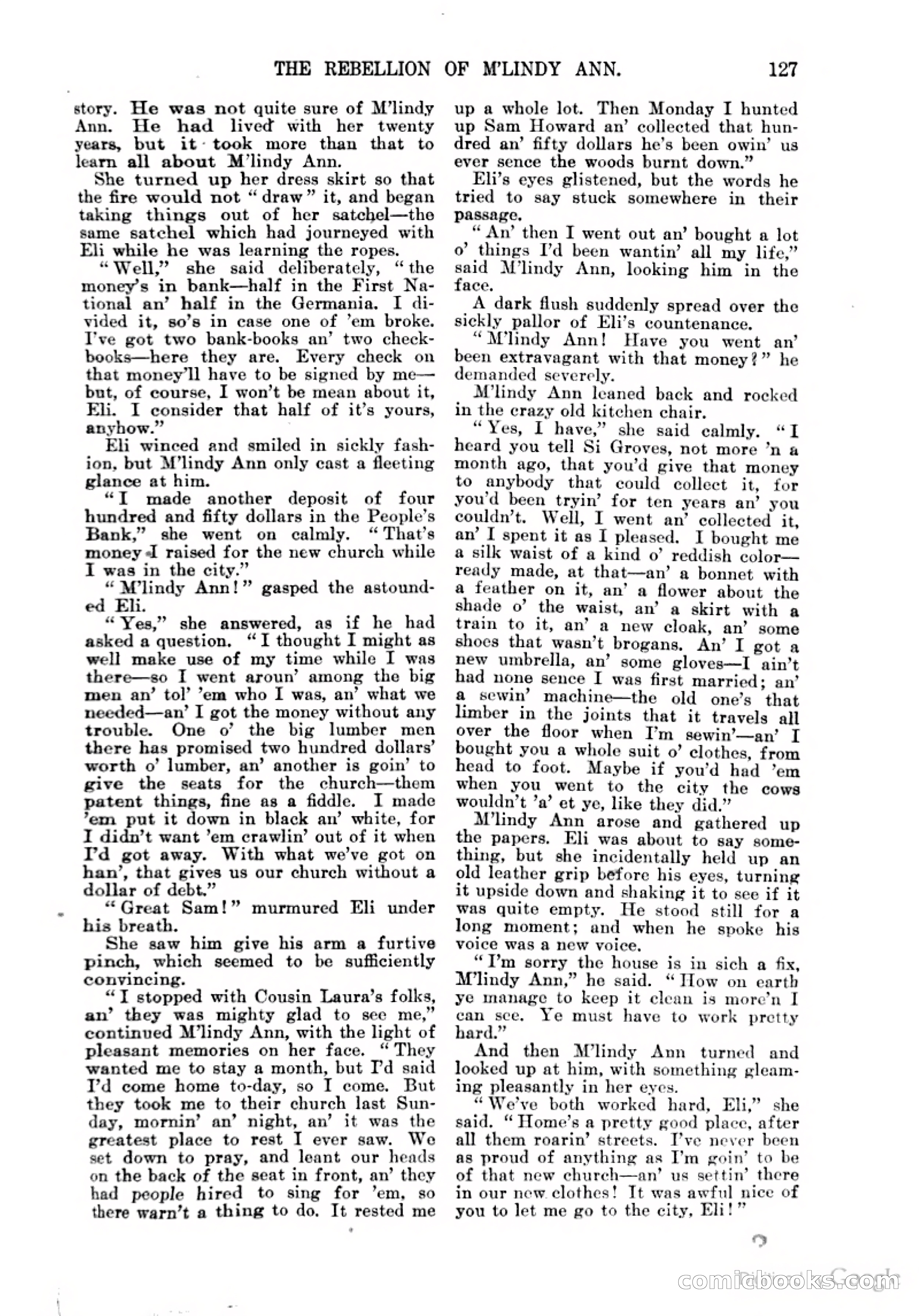 Munsey's Magazine Cover — page 131 of 400
