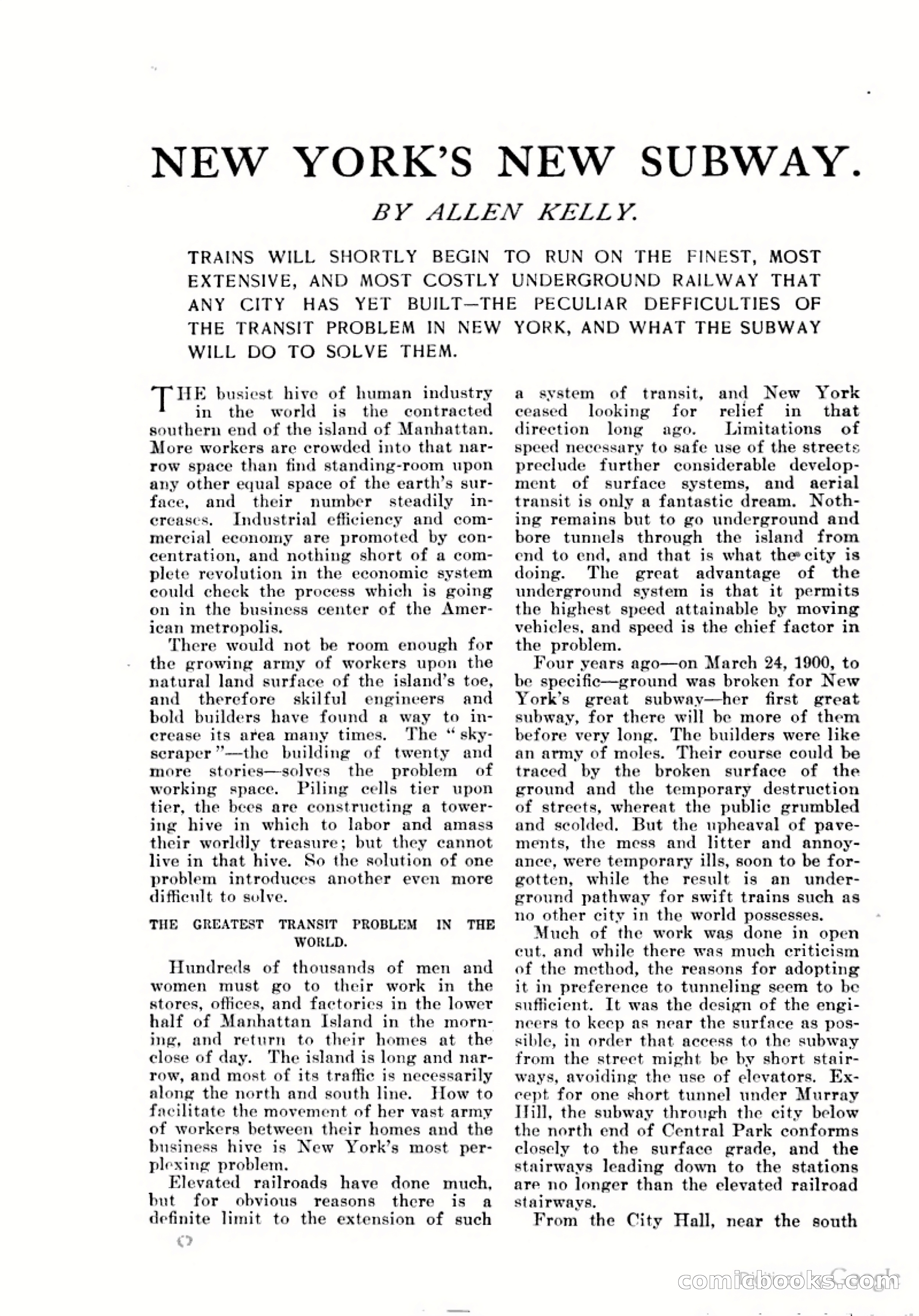 Munsey's Magazine Cover — page 132 of 400