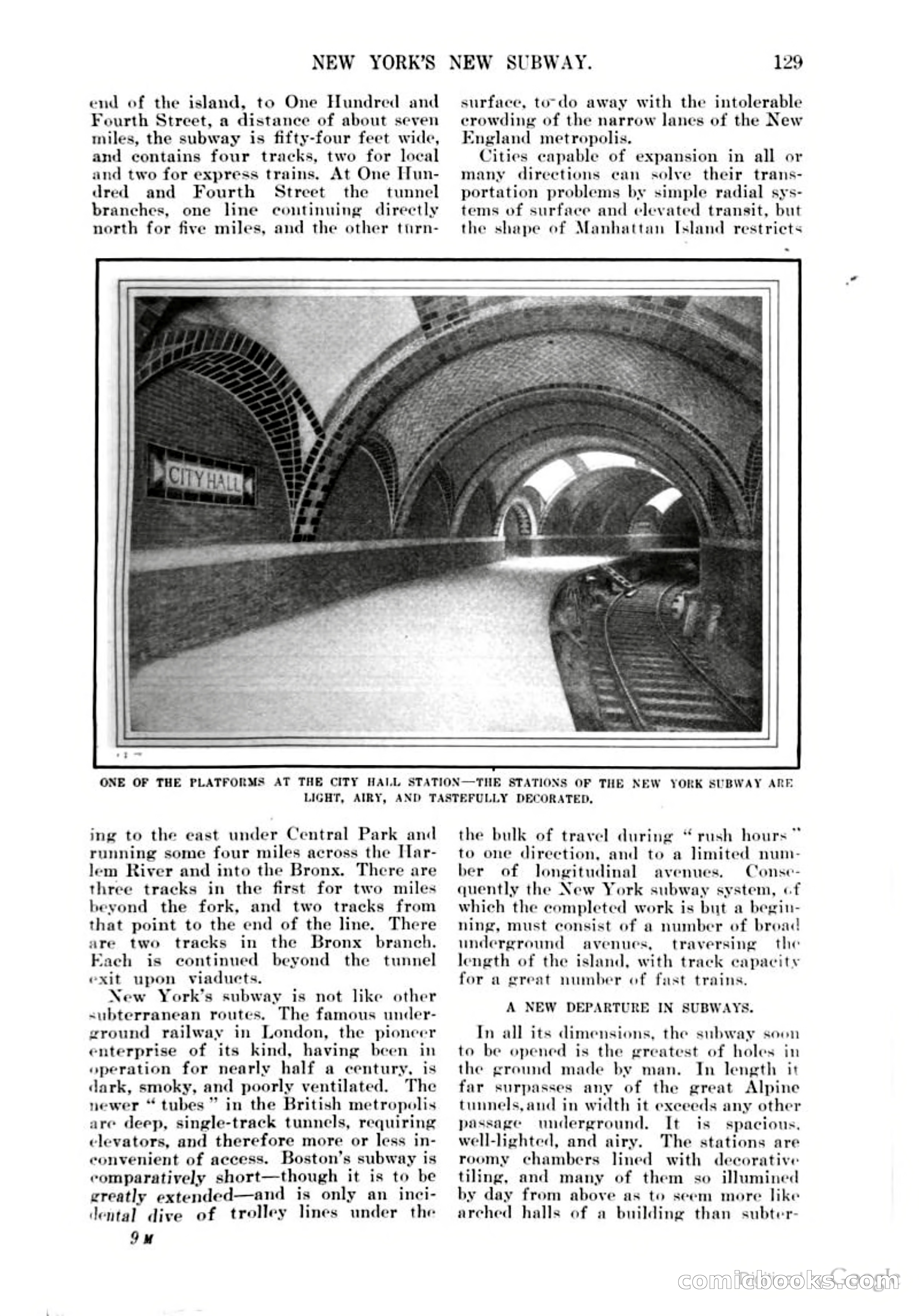 Munsey's Magazine Cover — page 133 of 400