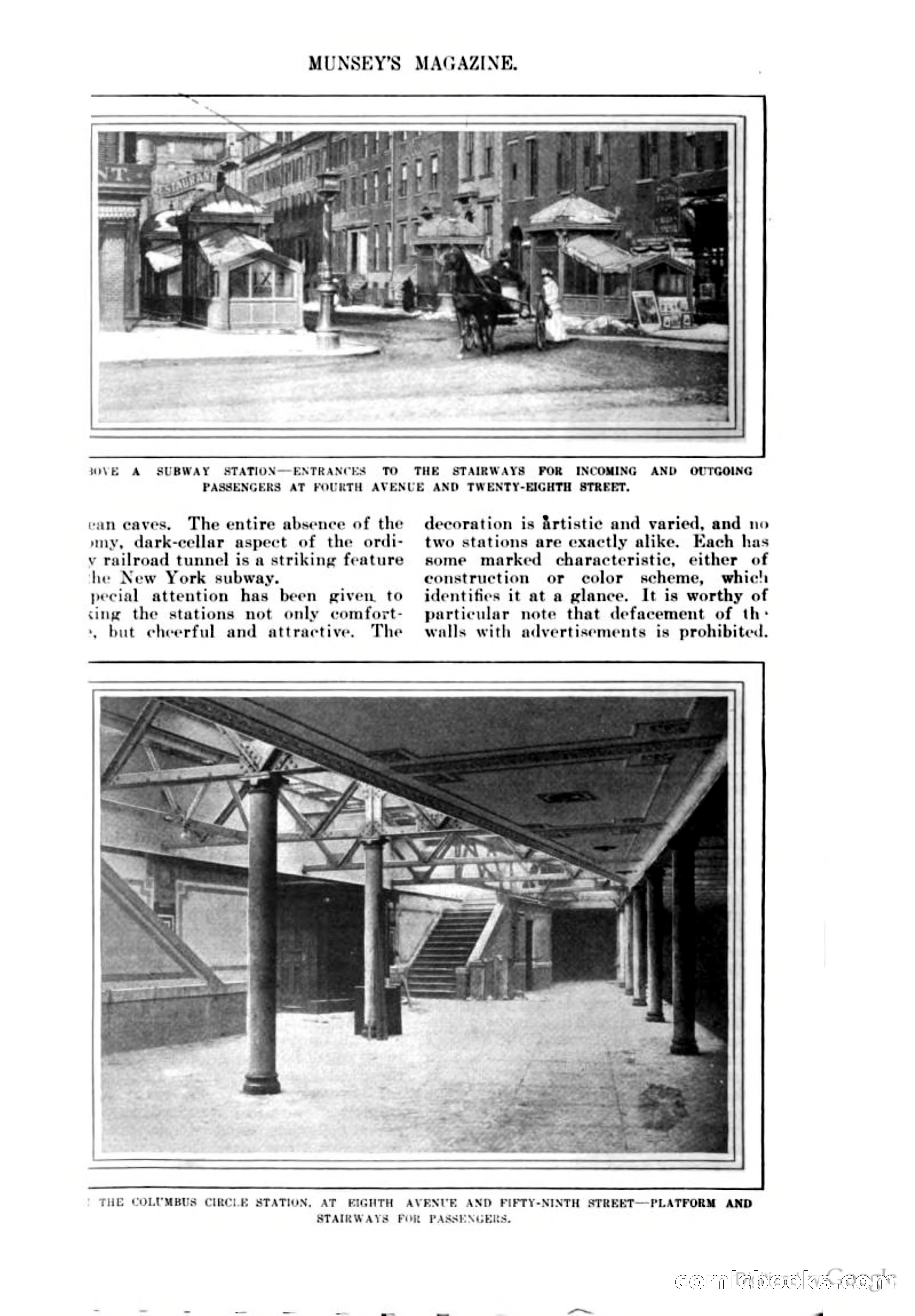 Munsey's Magazine Cover — page 134 of 400