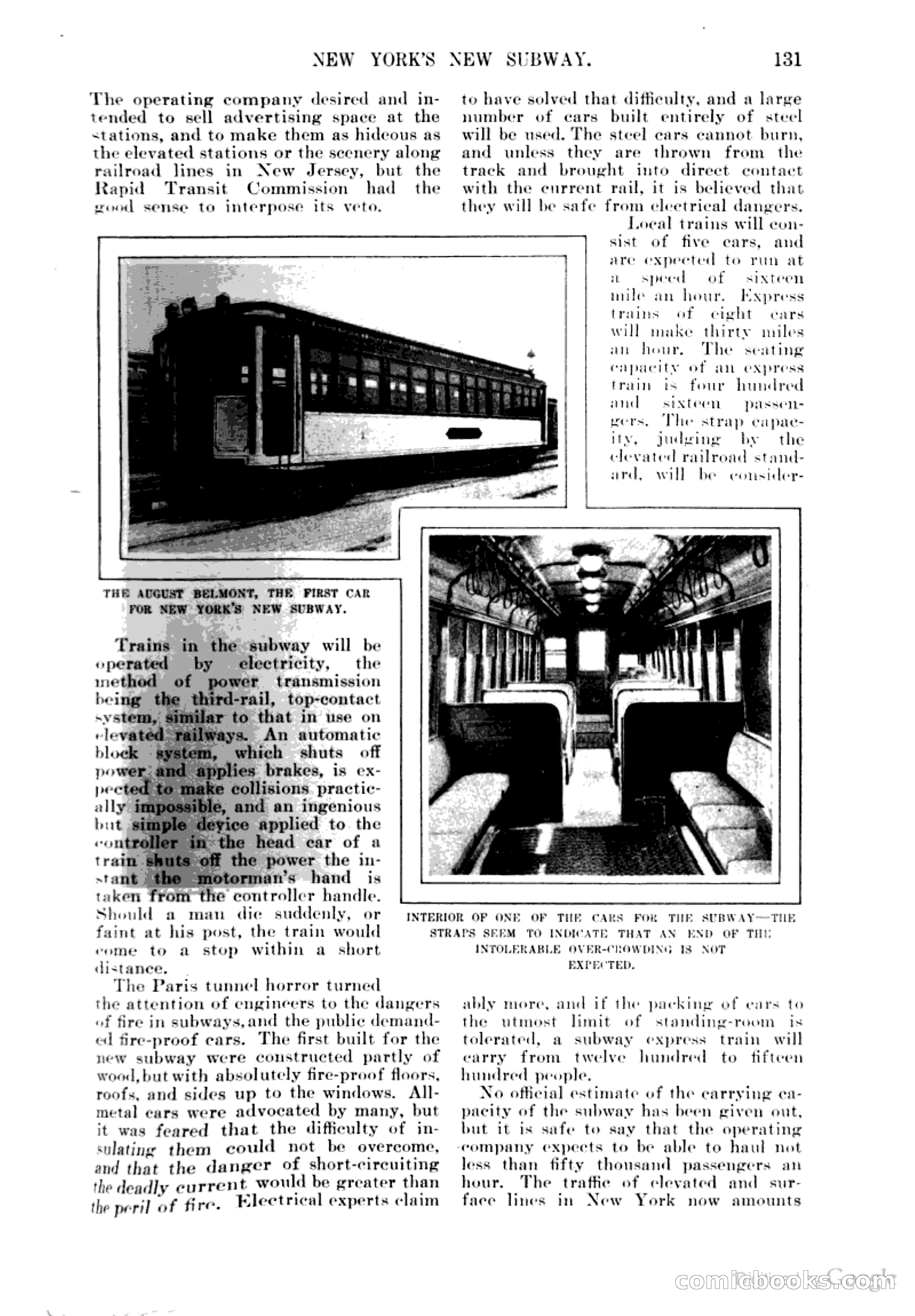 Munsey's Magazine Cover — page 135 of 400