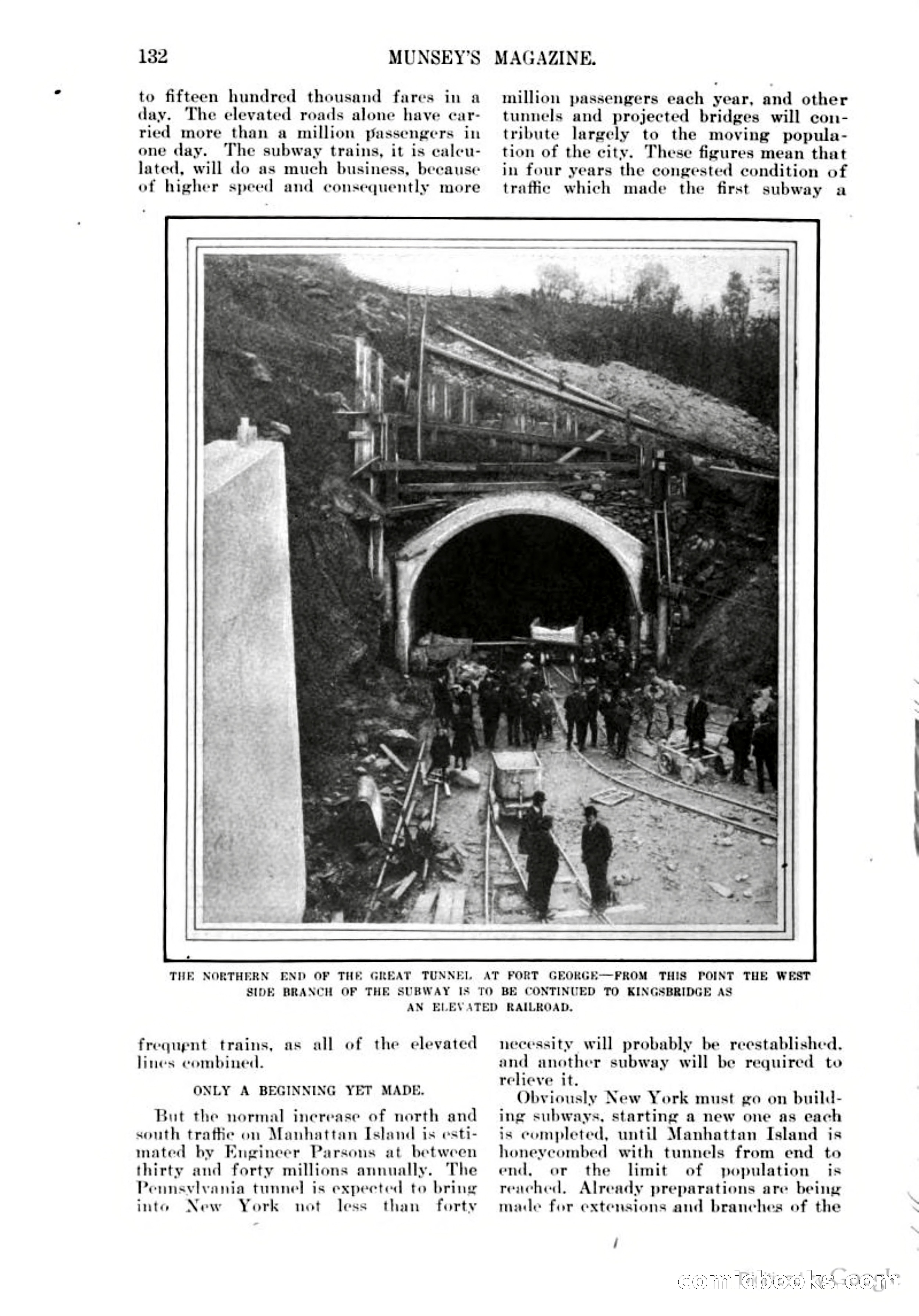 Munsey's Magazine Cover — page 136 of 400