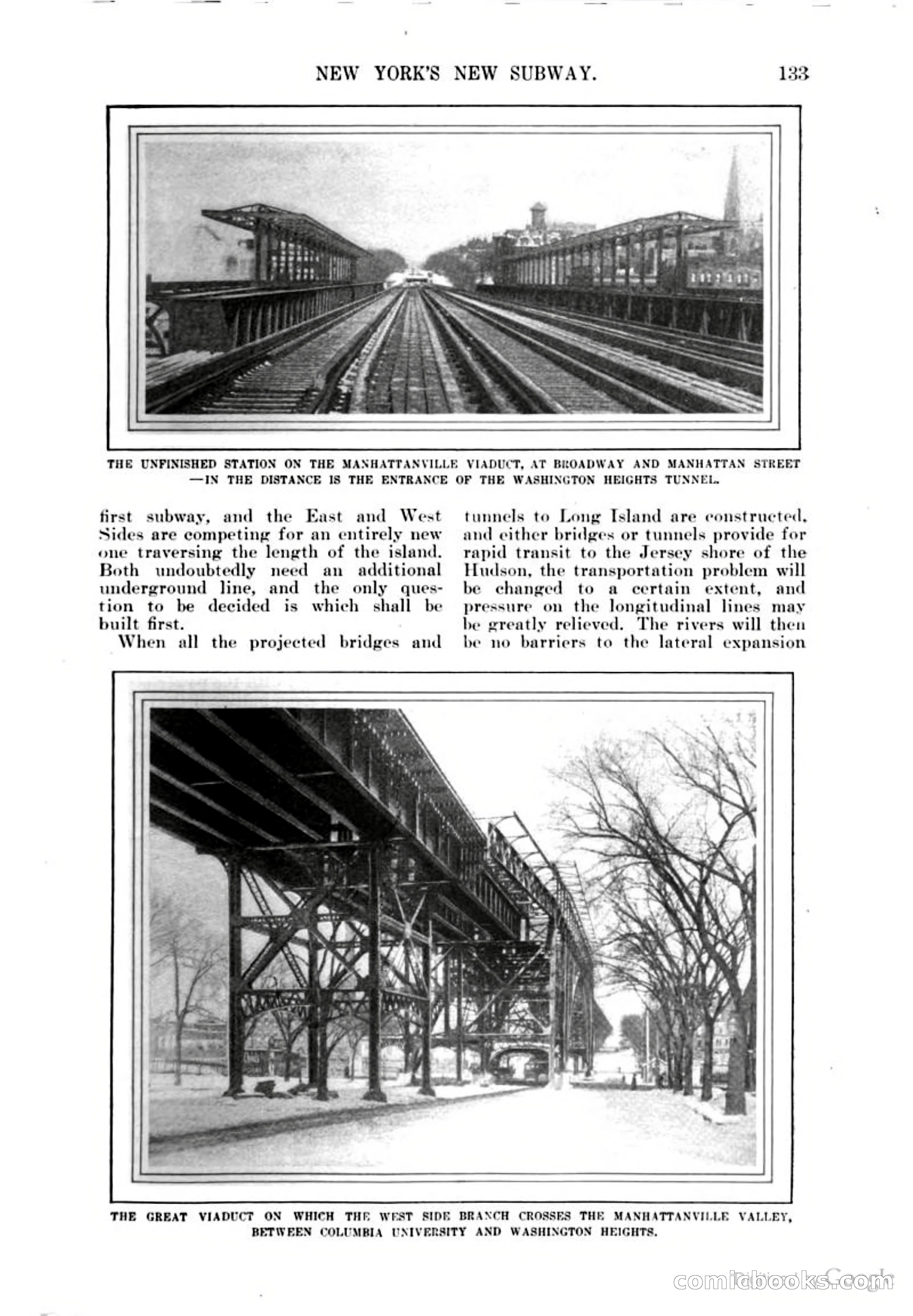 Munsey's Magazine Cover — page 137 of 400