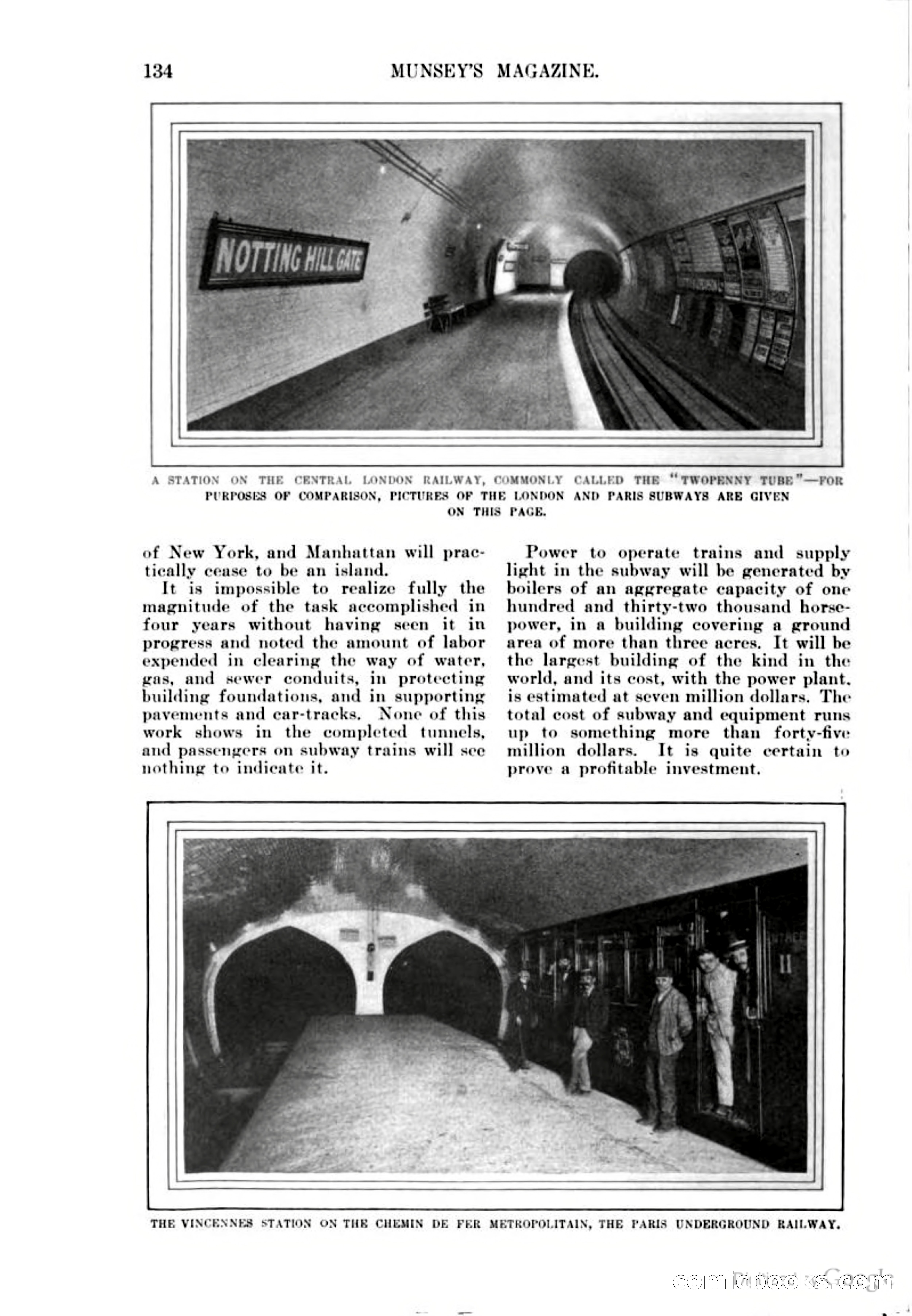 Munsey's Magazine Cover — page 138 of 400