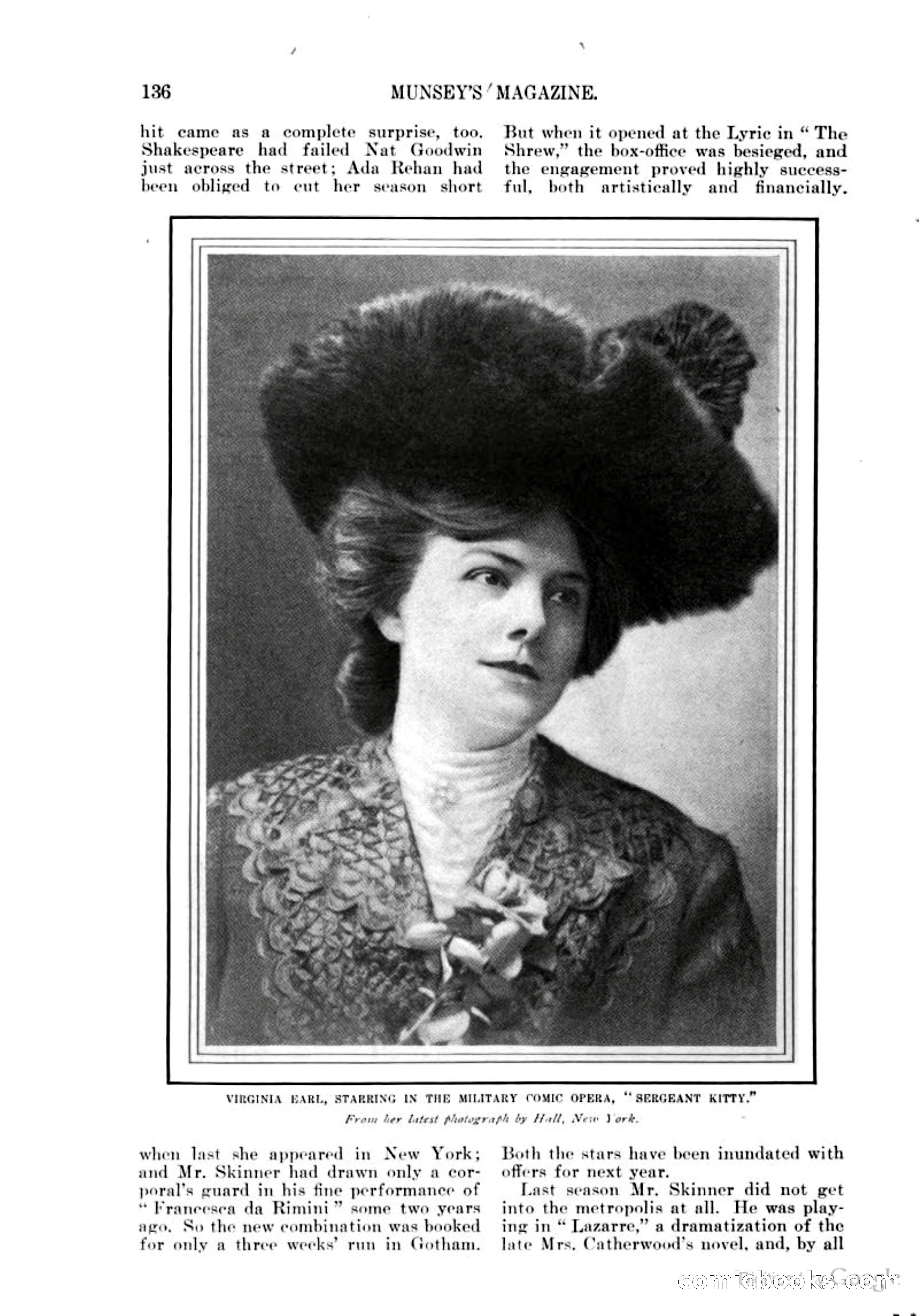 Munsey's Magazine Cover — page 140 of 400