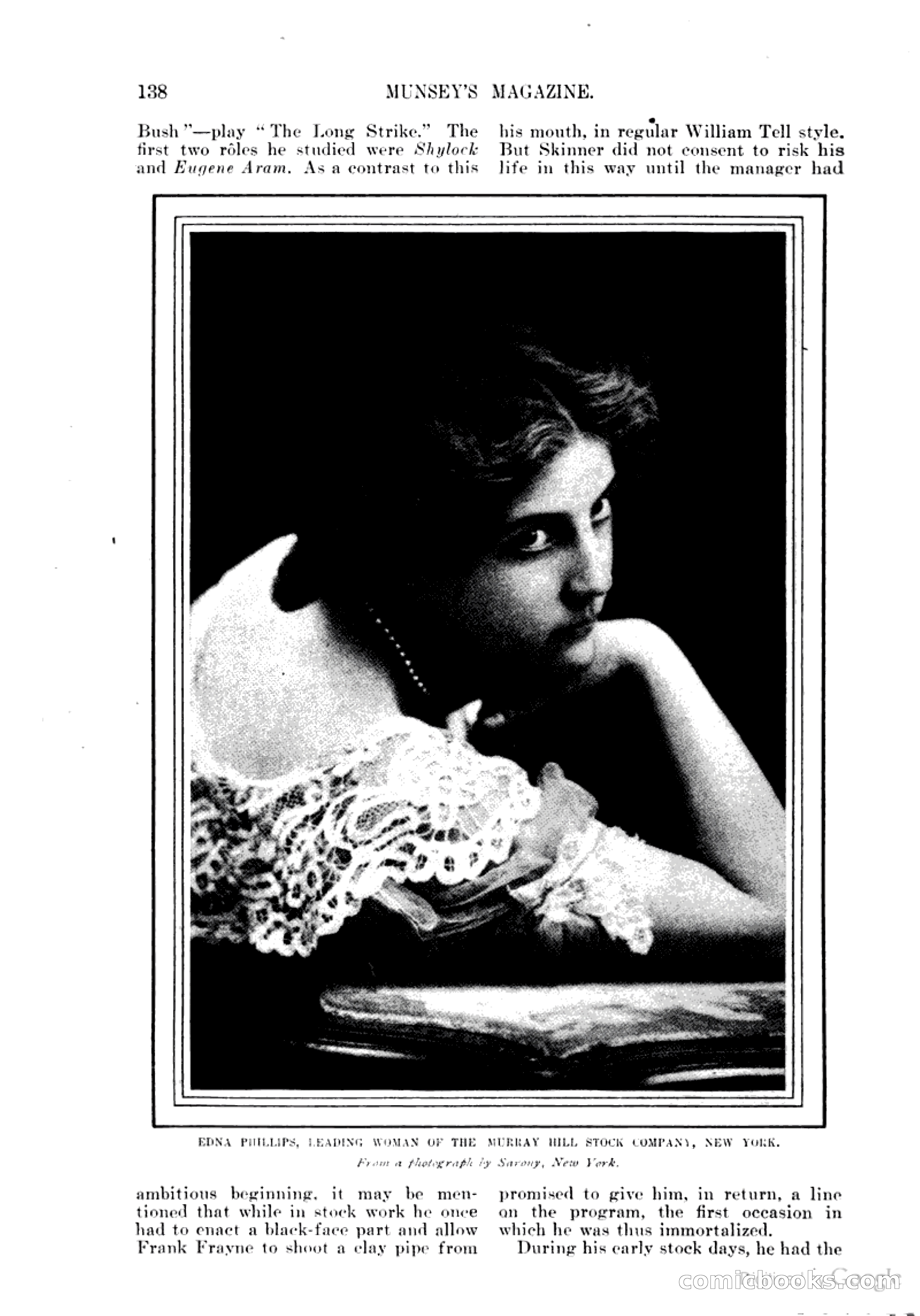 Munsey's Magazine Cover — page 142 of 400