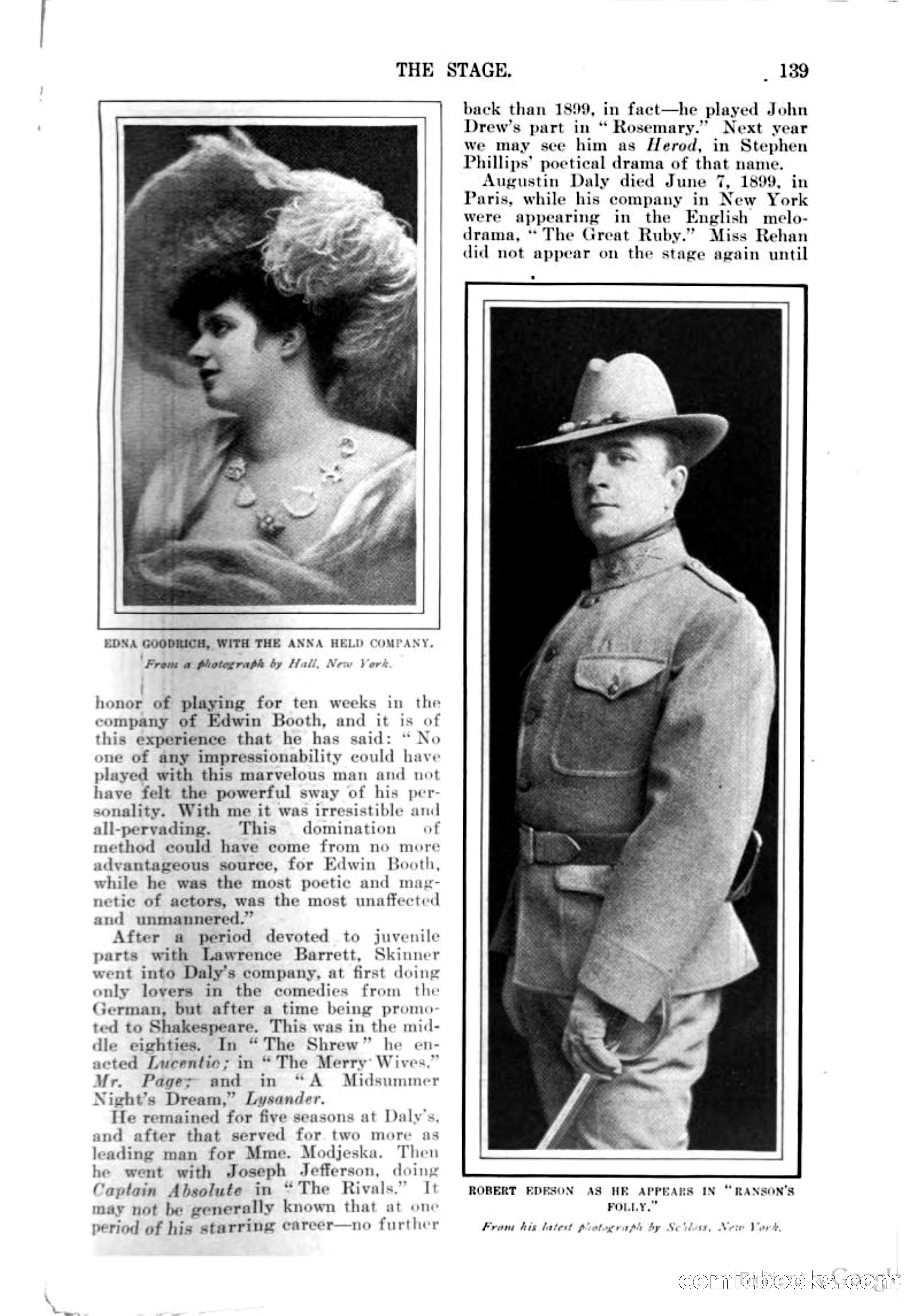 Munsey's Magazine Cover — page 143 of 400