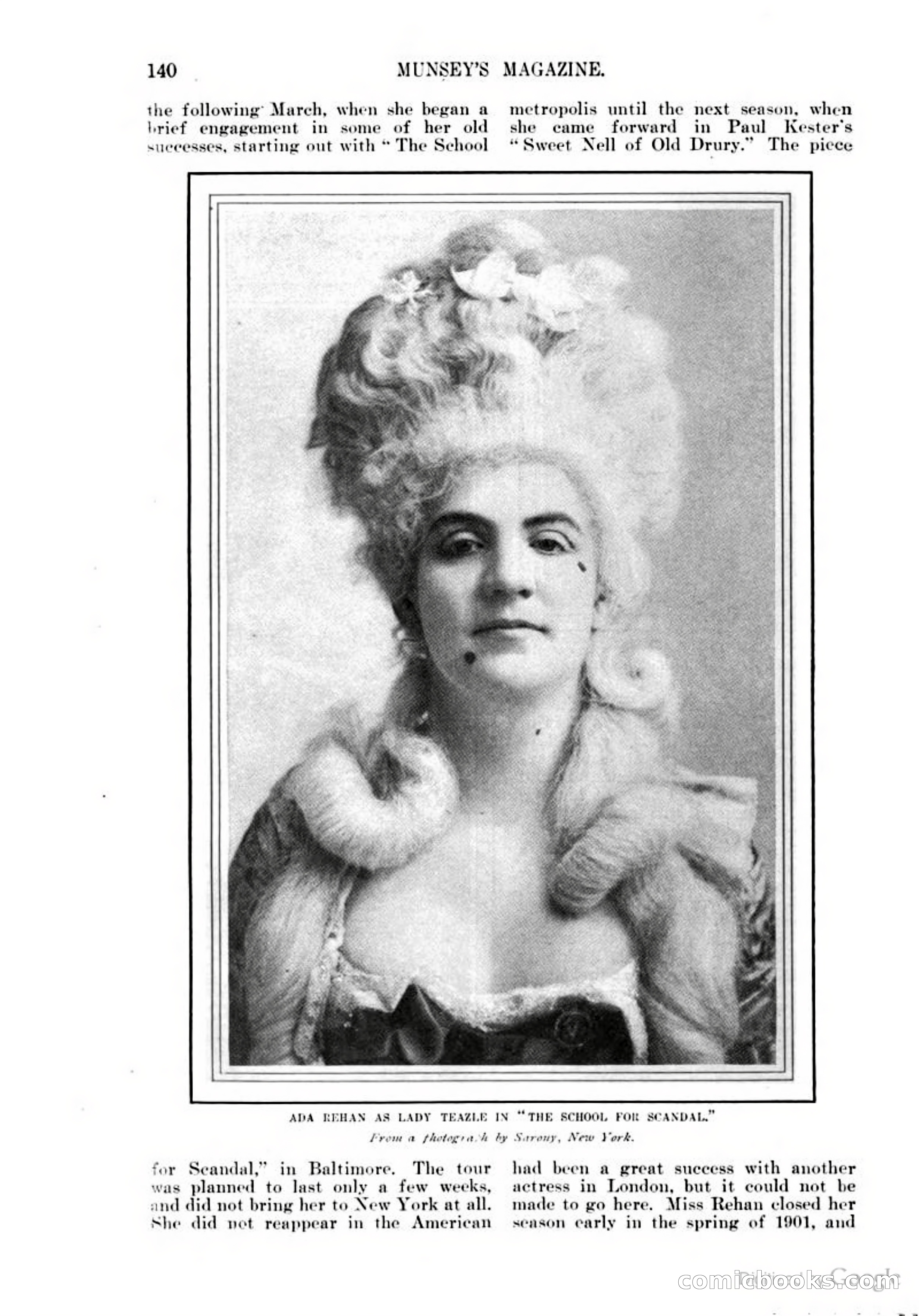 Munsey's Magazine Cover — page 144 of 400