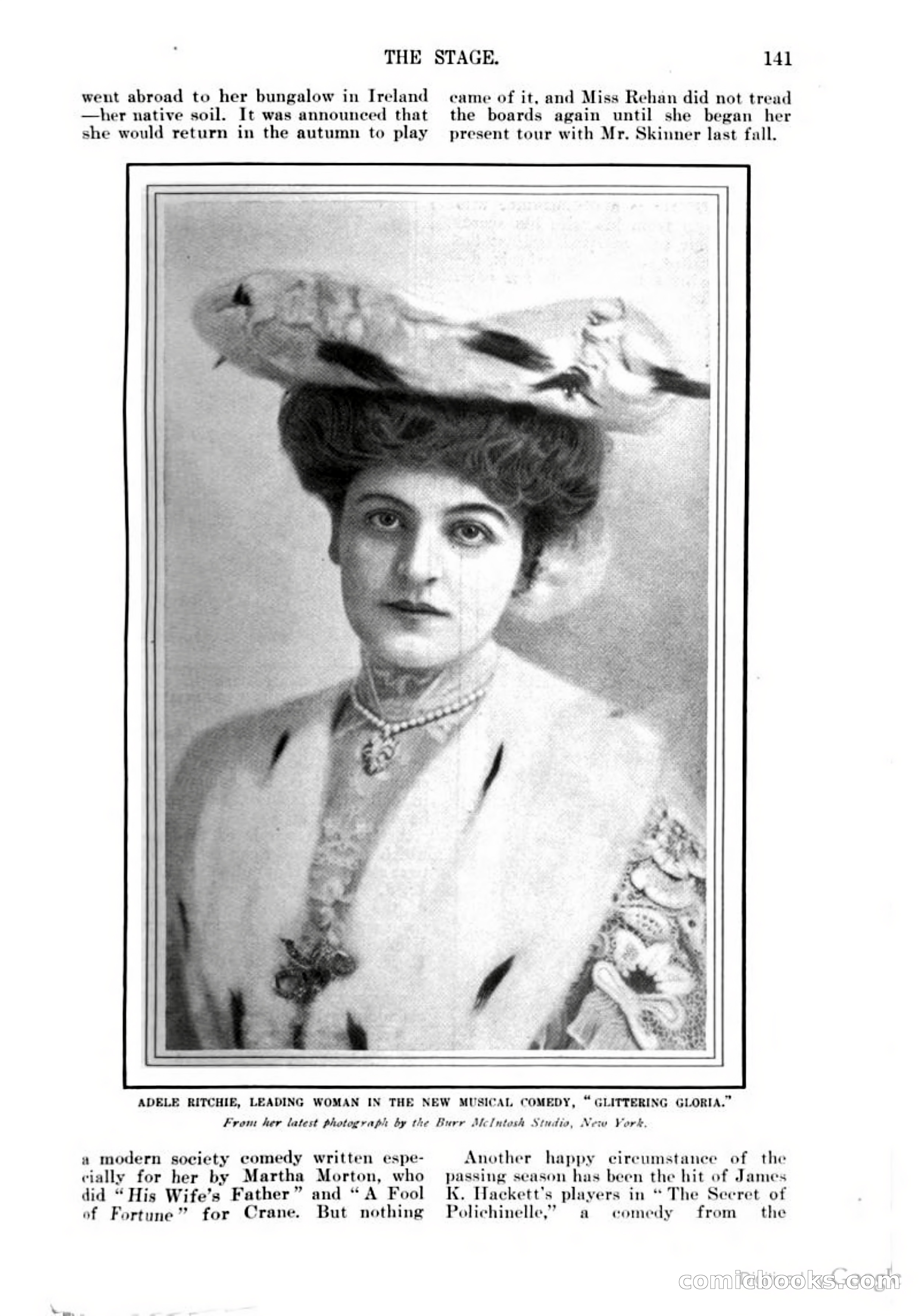 Munsey's Magazine Cover — page 145 of 400