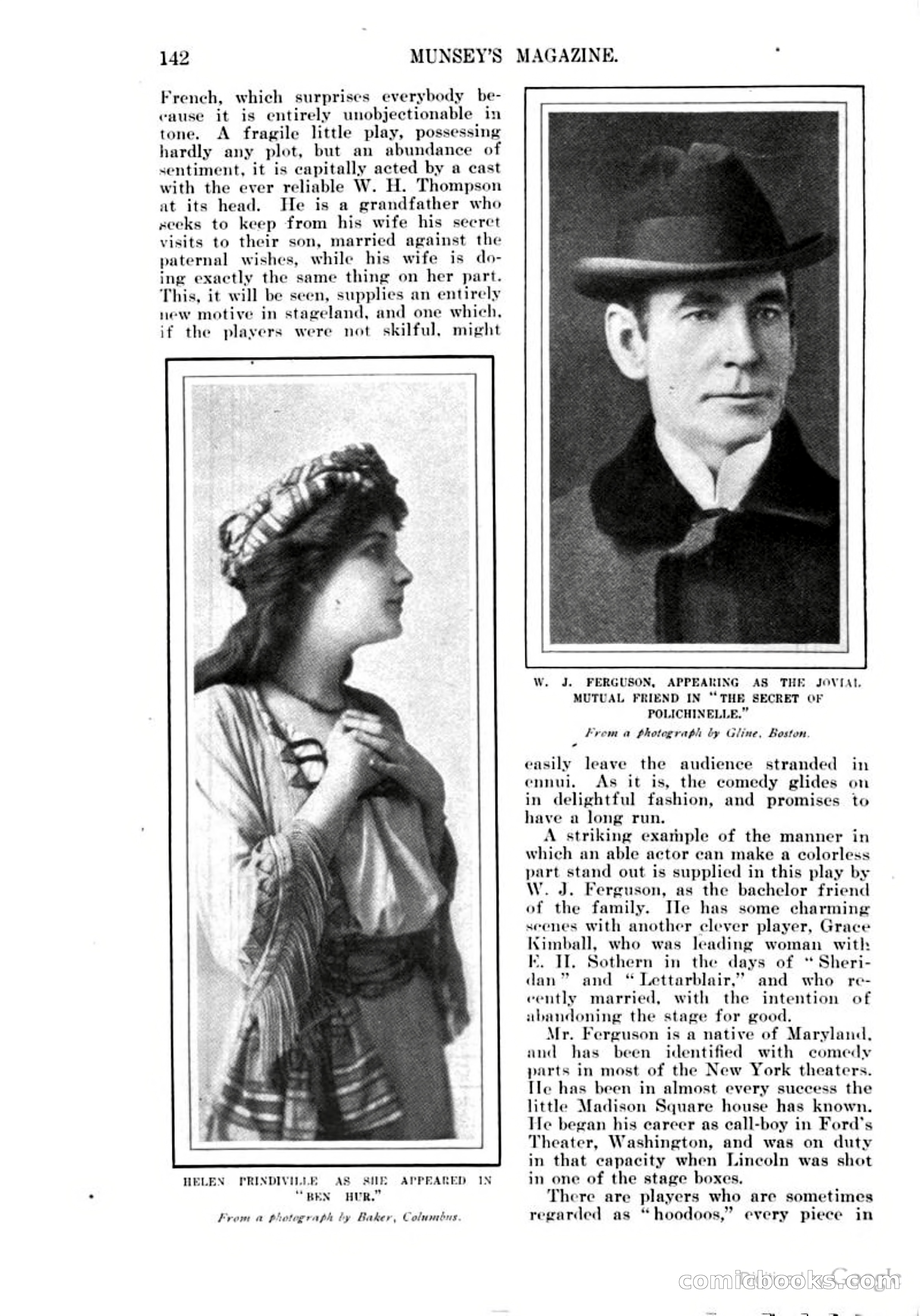 Munsey's Magazine Cover — page 146 of 400