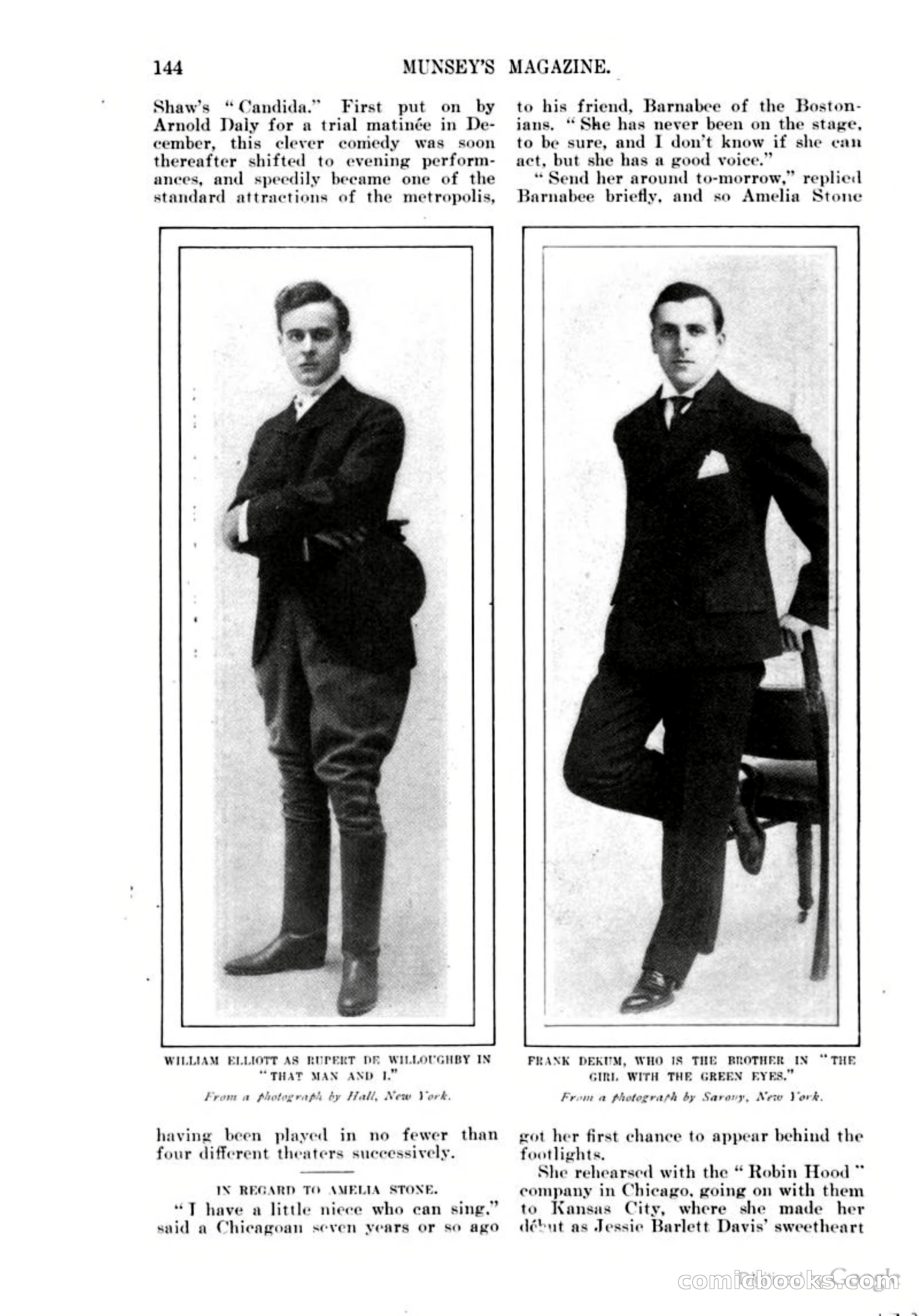 Munsey's Magazine Cover — page 148 of 400