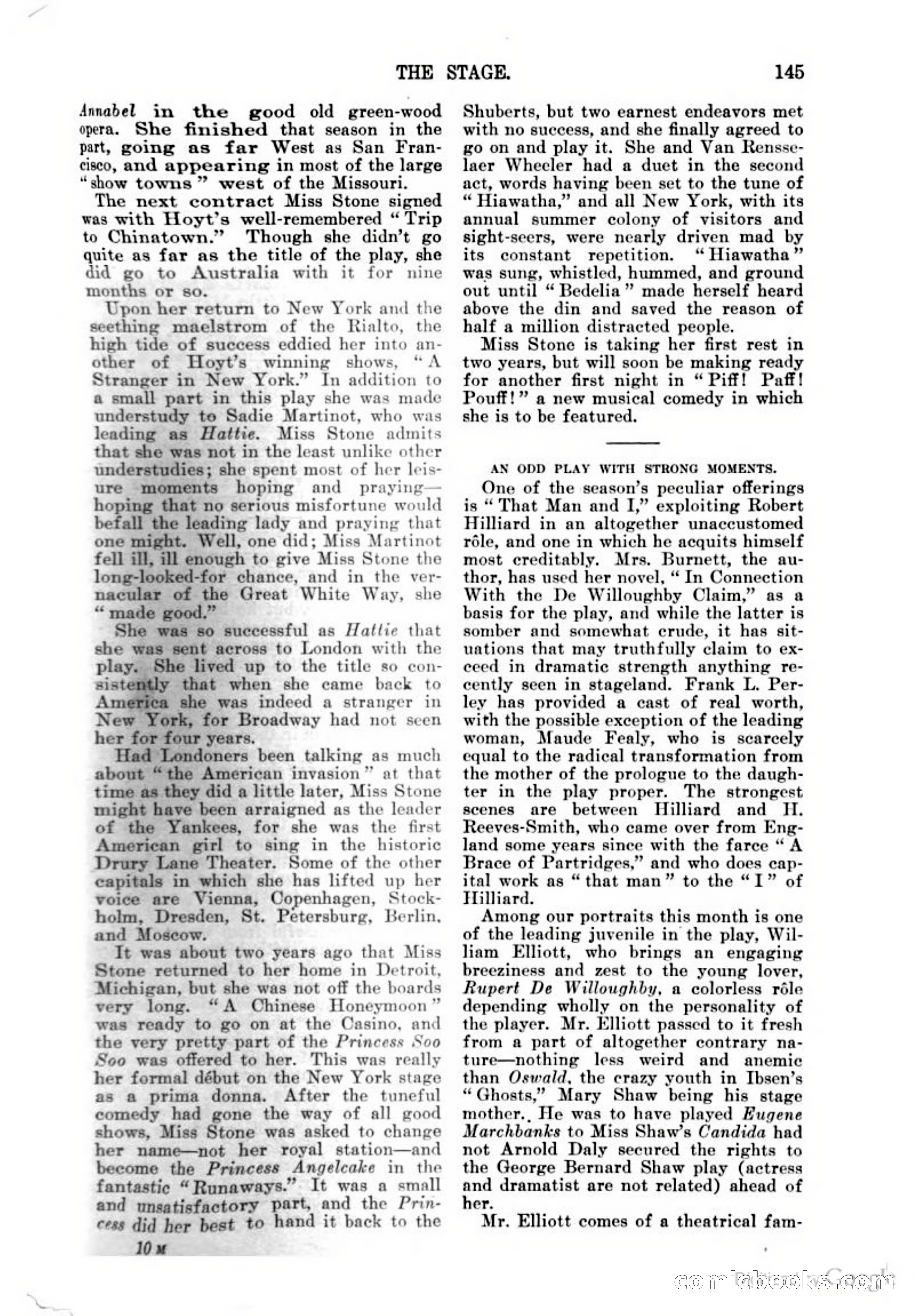 Munsey's Magazine Cover — page 149 of 400