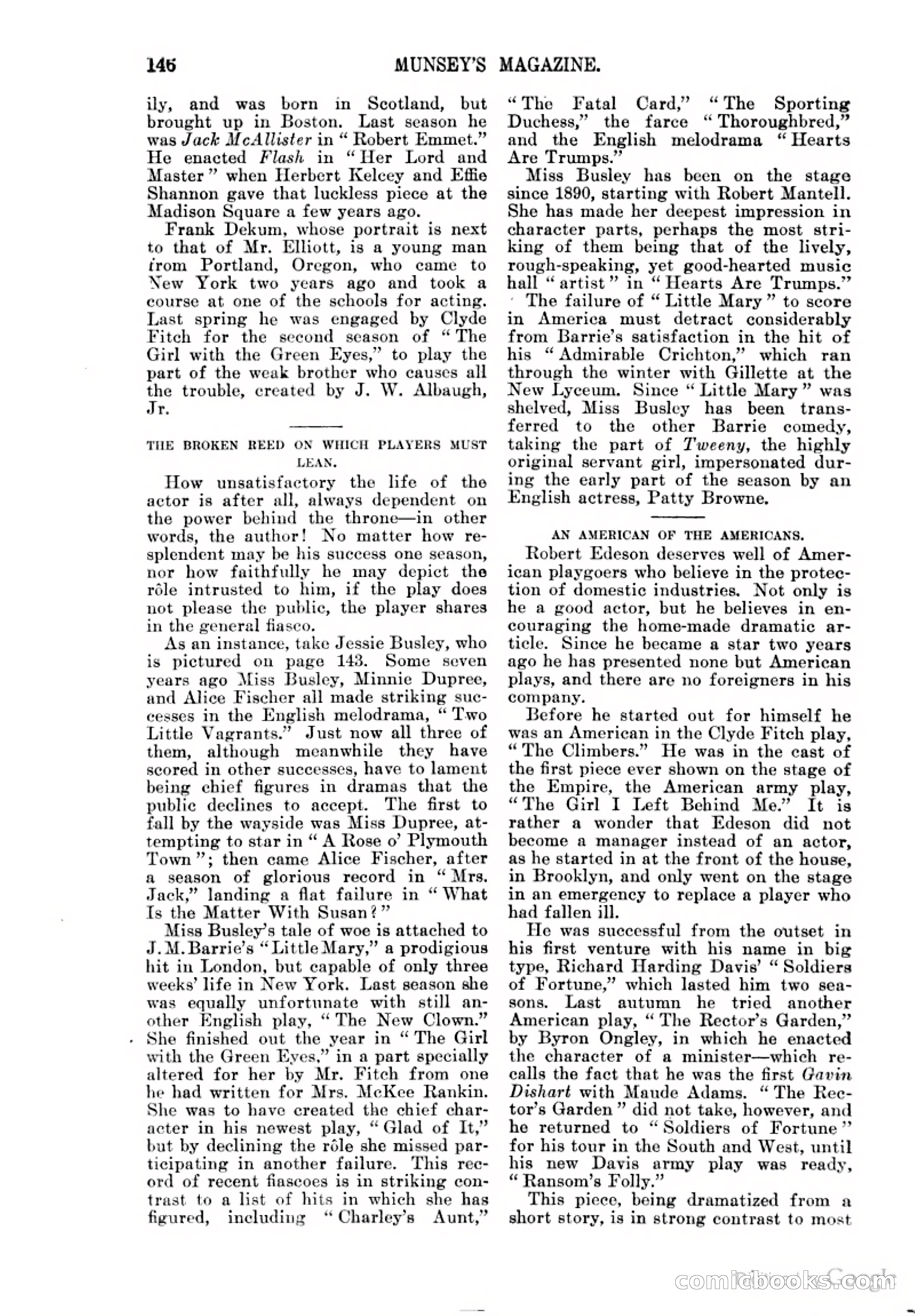 Munsey's Magazine Cover — page 150 of 400