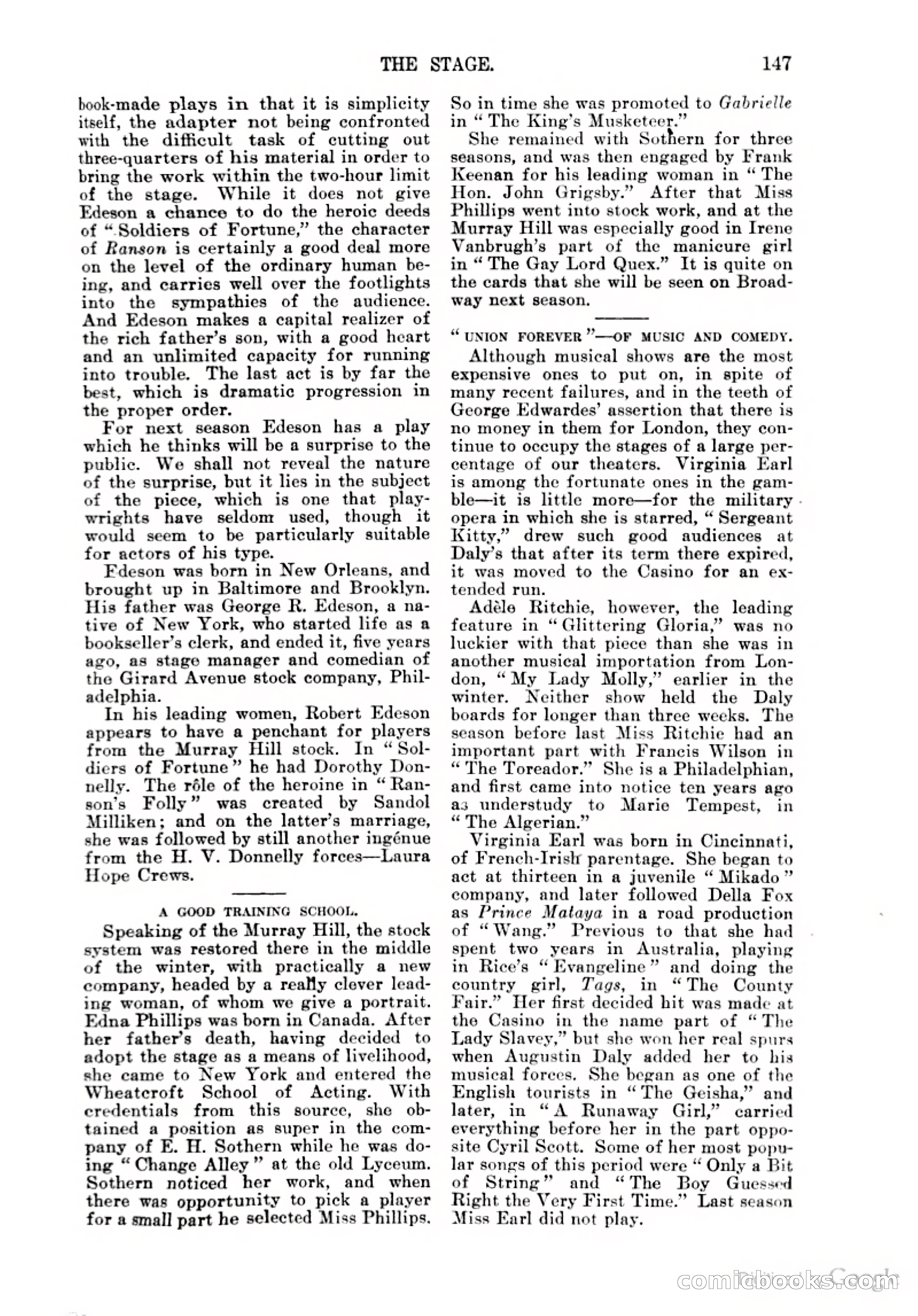 Munsey's Magazine Cover — page 151 of 400