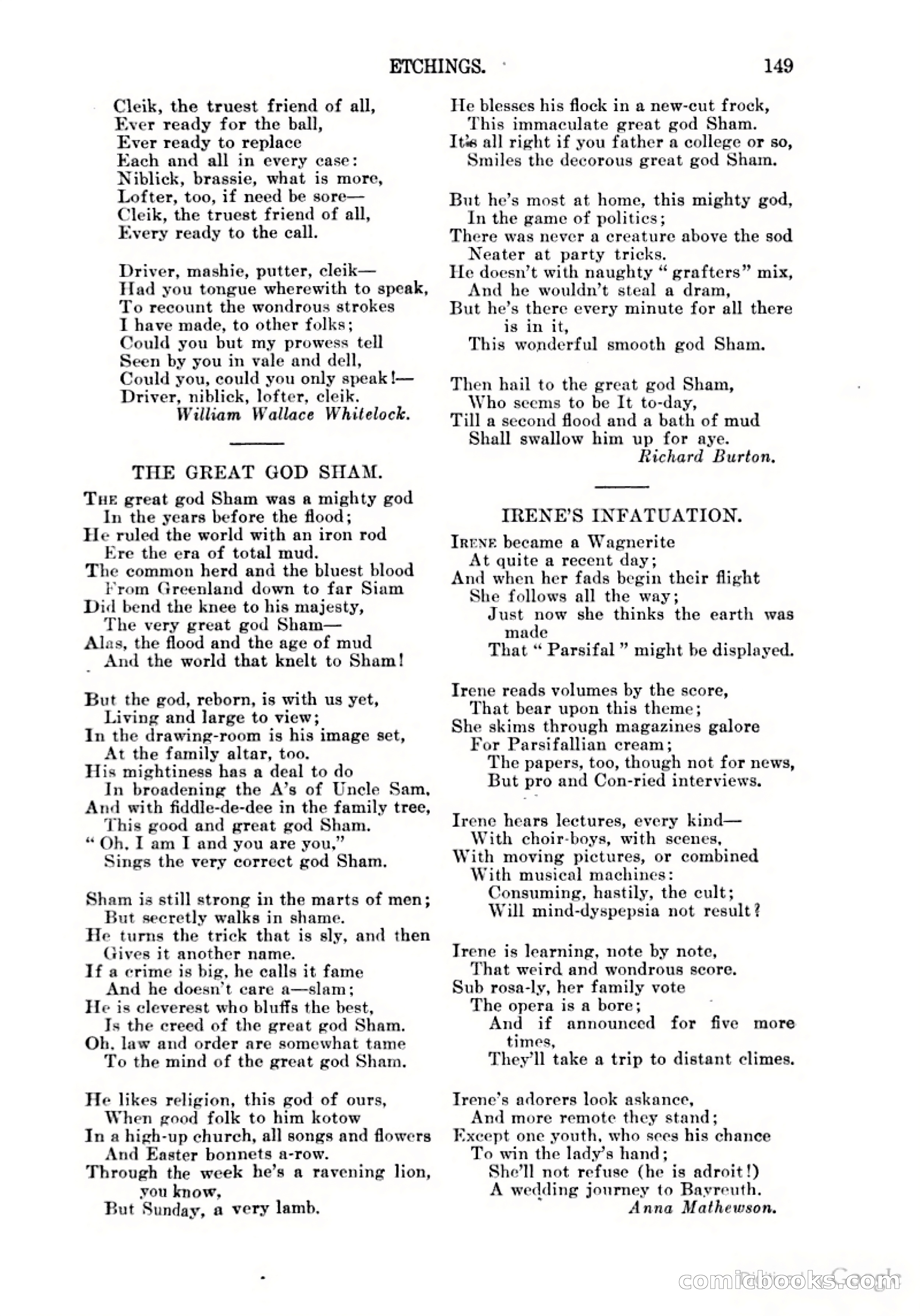 Munsey's Magazine Cover — page 153 of 400
