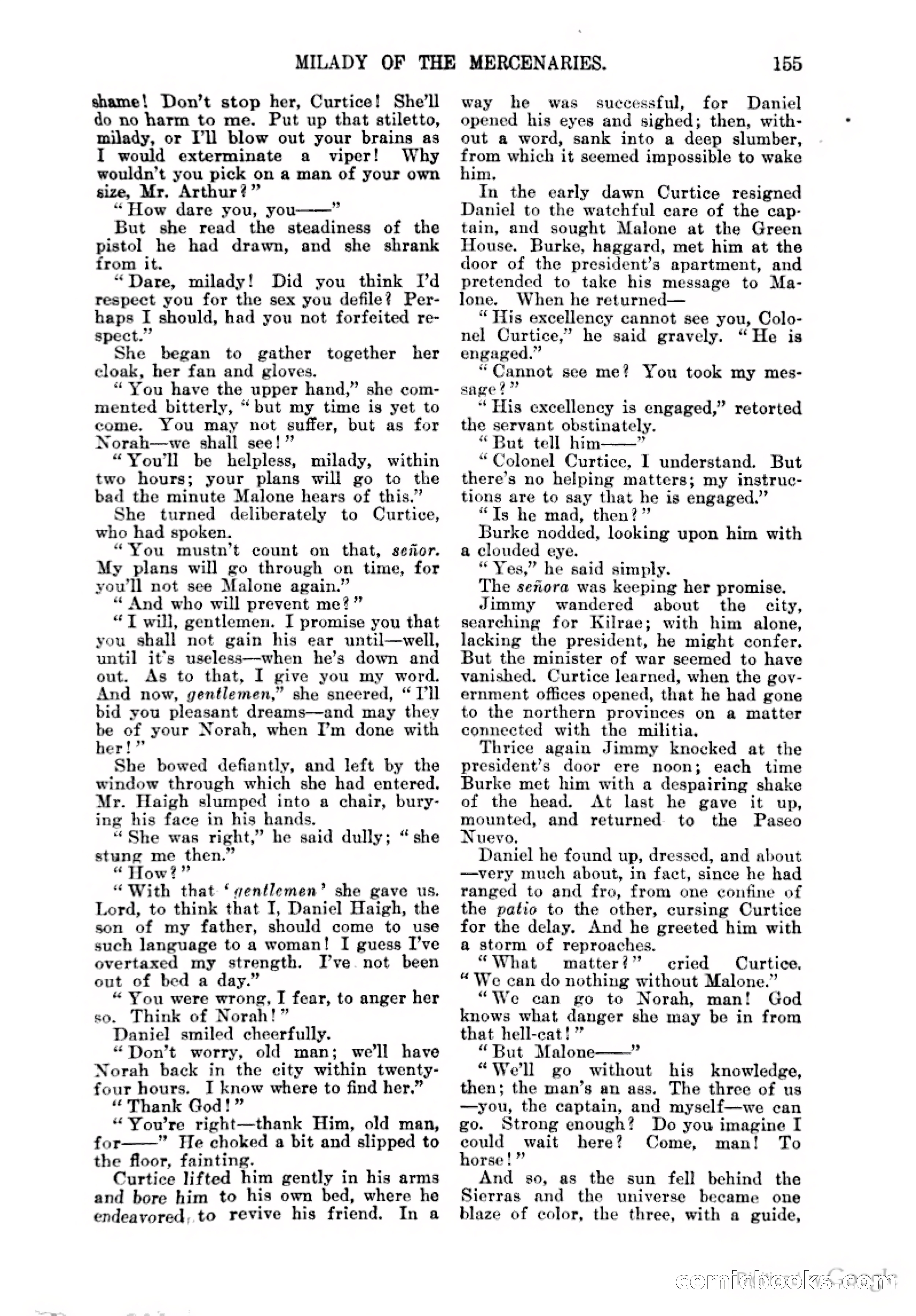 Munsey's Magazine Cover — page 159 of 400
