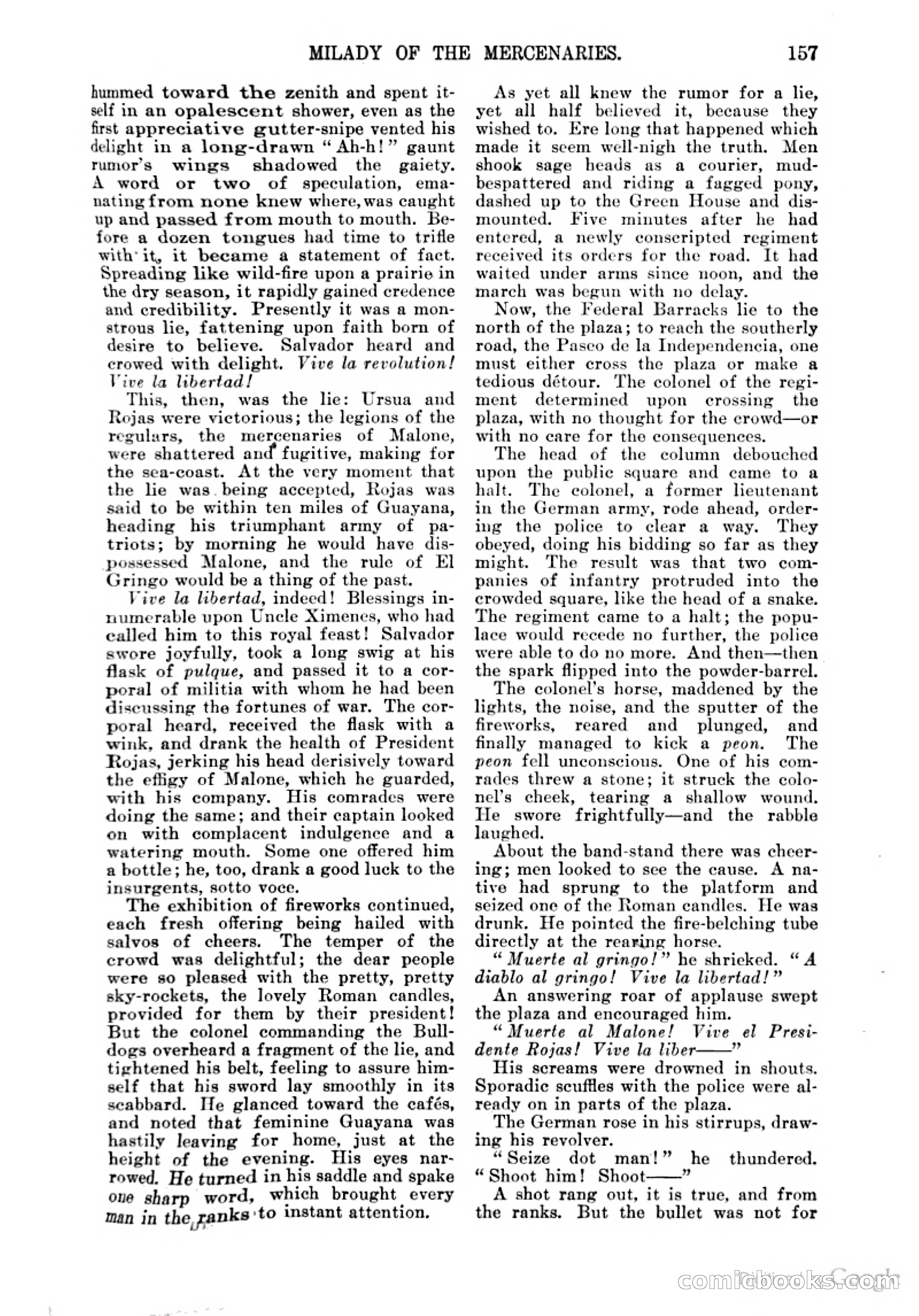 Munsey's Magazine Cover — page 161 of 400