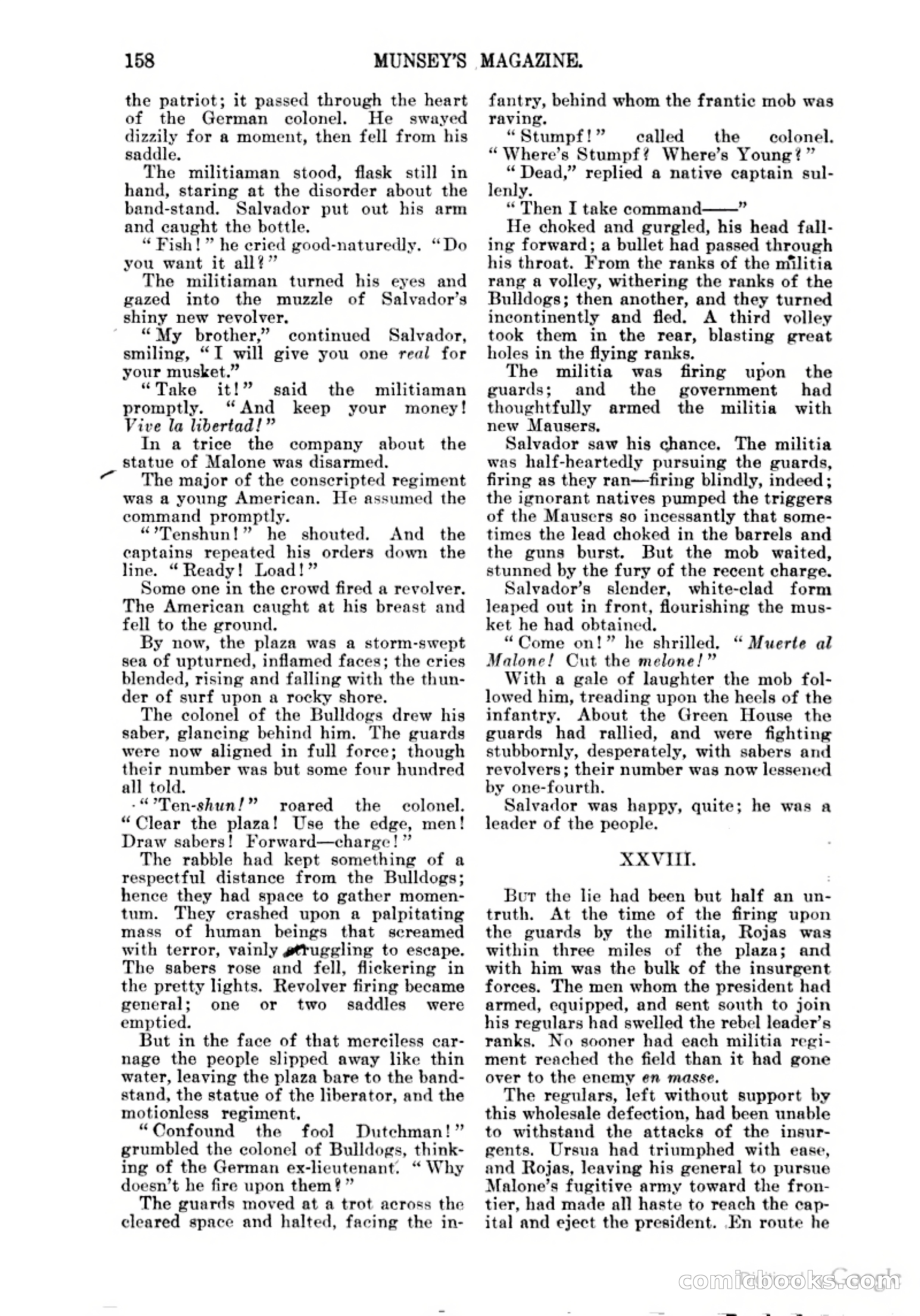 Munsey's Magazine Cover — page 162 of 400