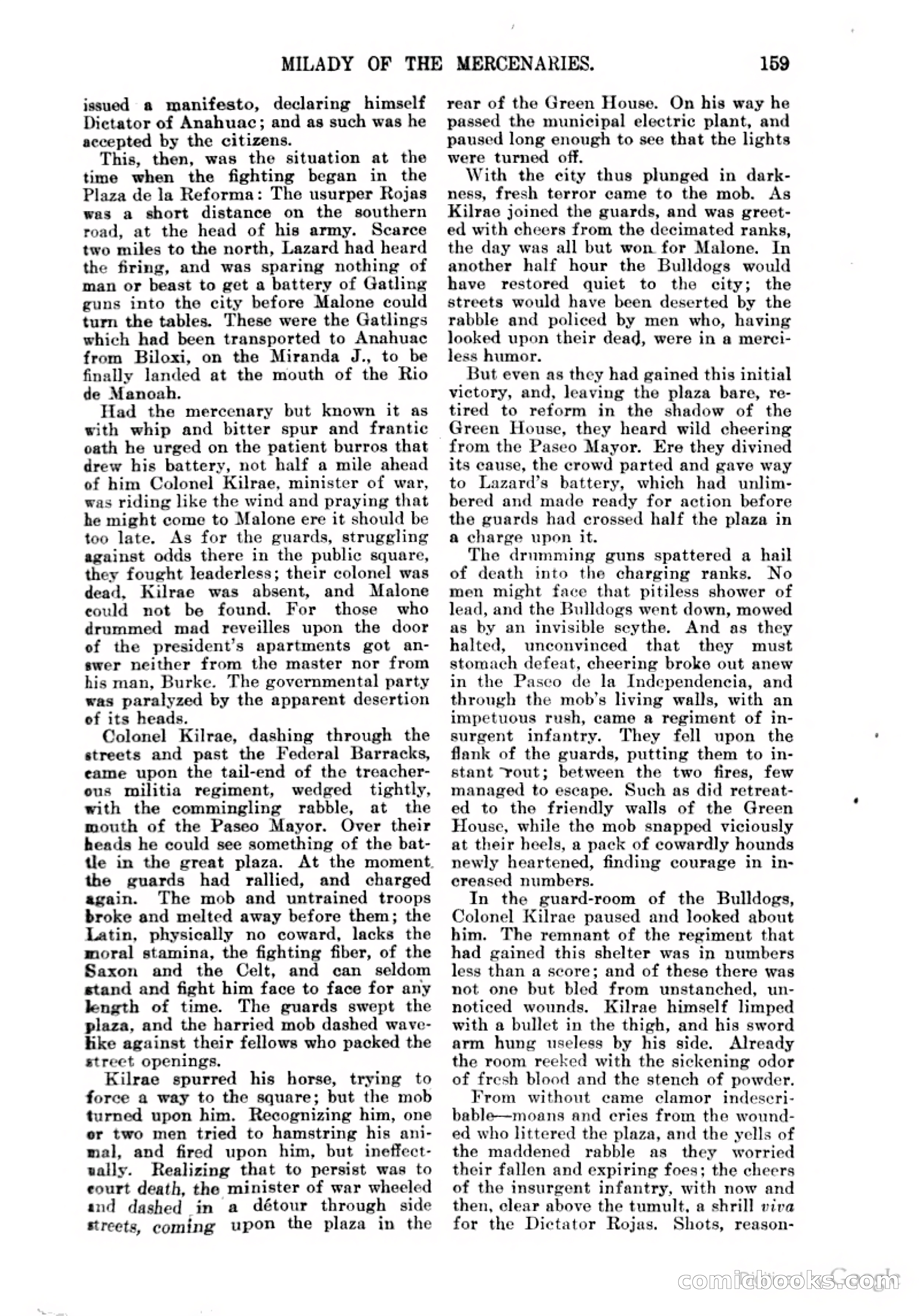 Munsey's Magazine Cover — page 163 of 400