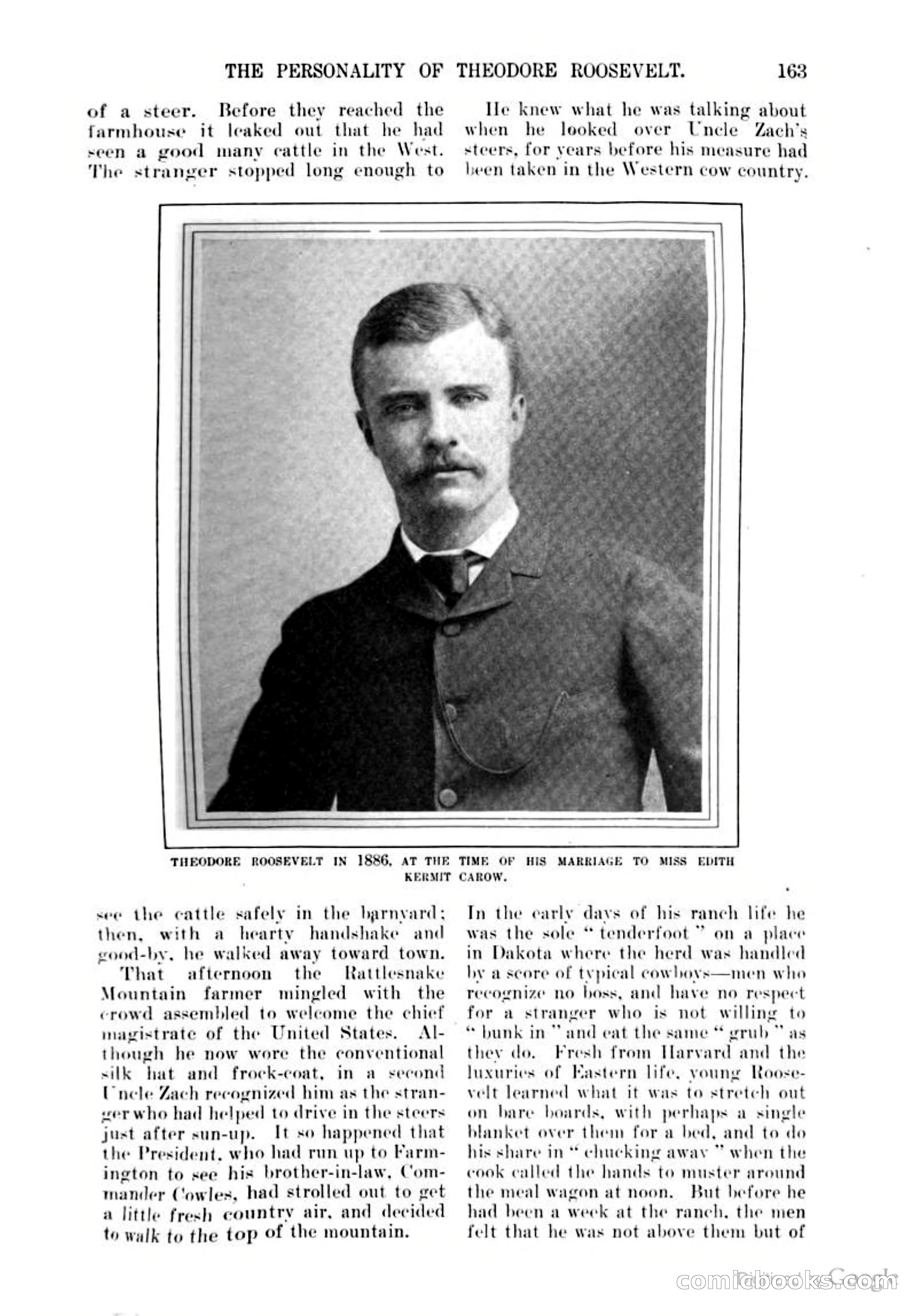 Munsey's Magazine Cover — page 167 of 400