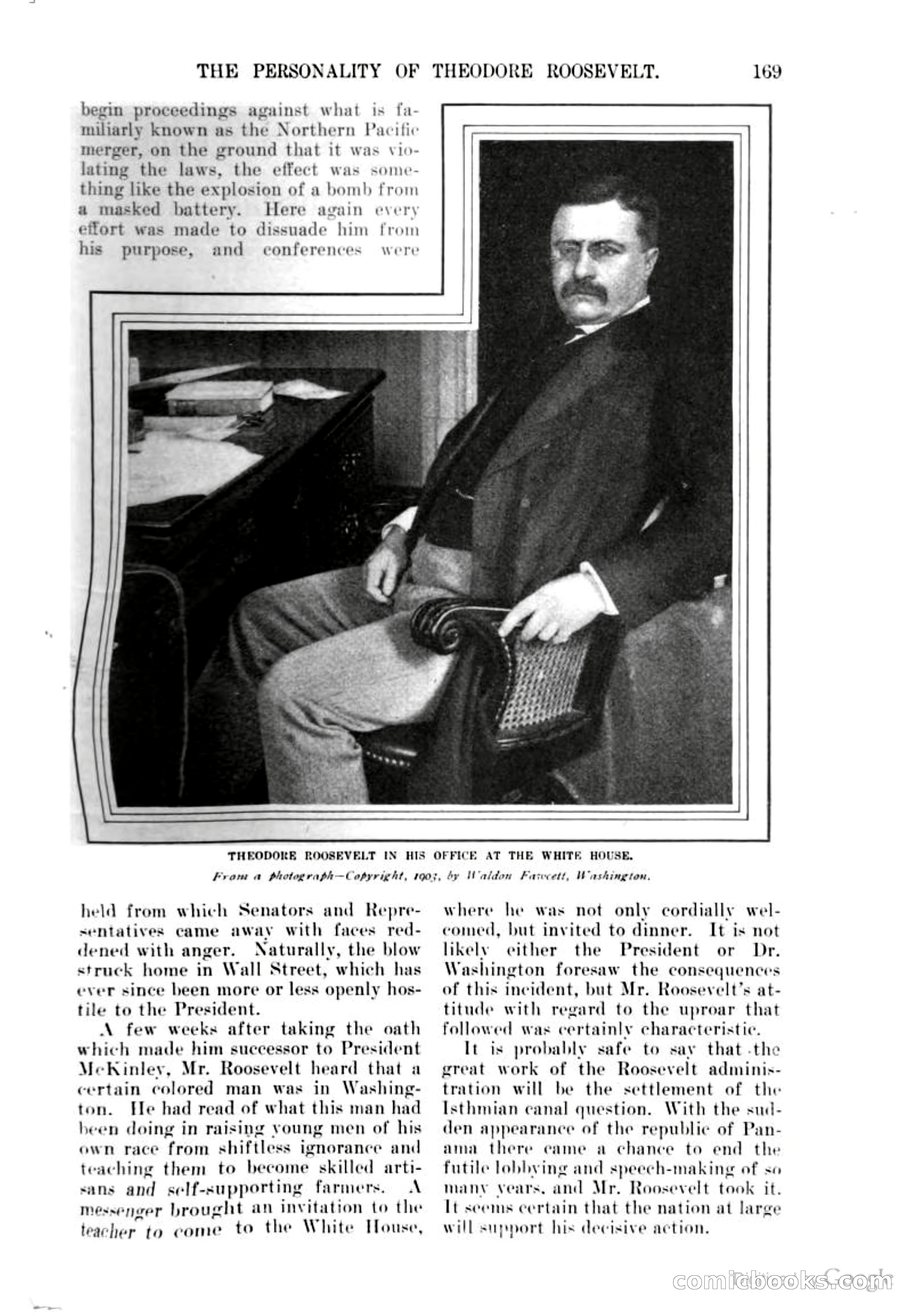 Munsey's Magazine Cover — page 173 of 400