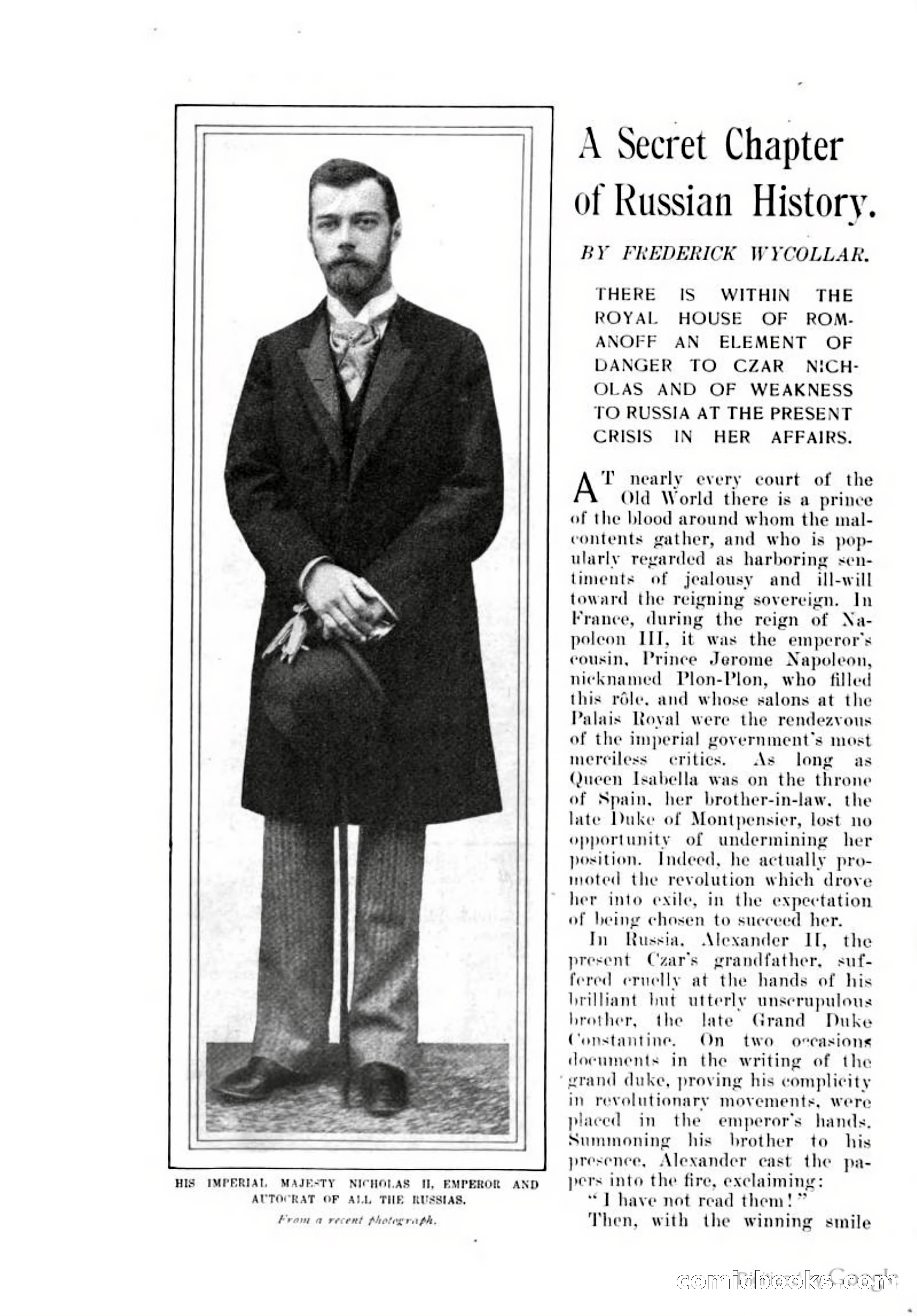 Munsey's Magazine Cover — page 174 of 400
